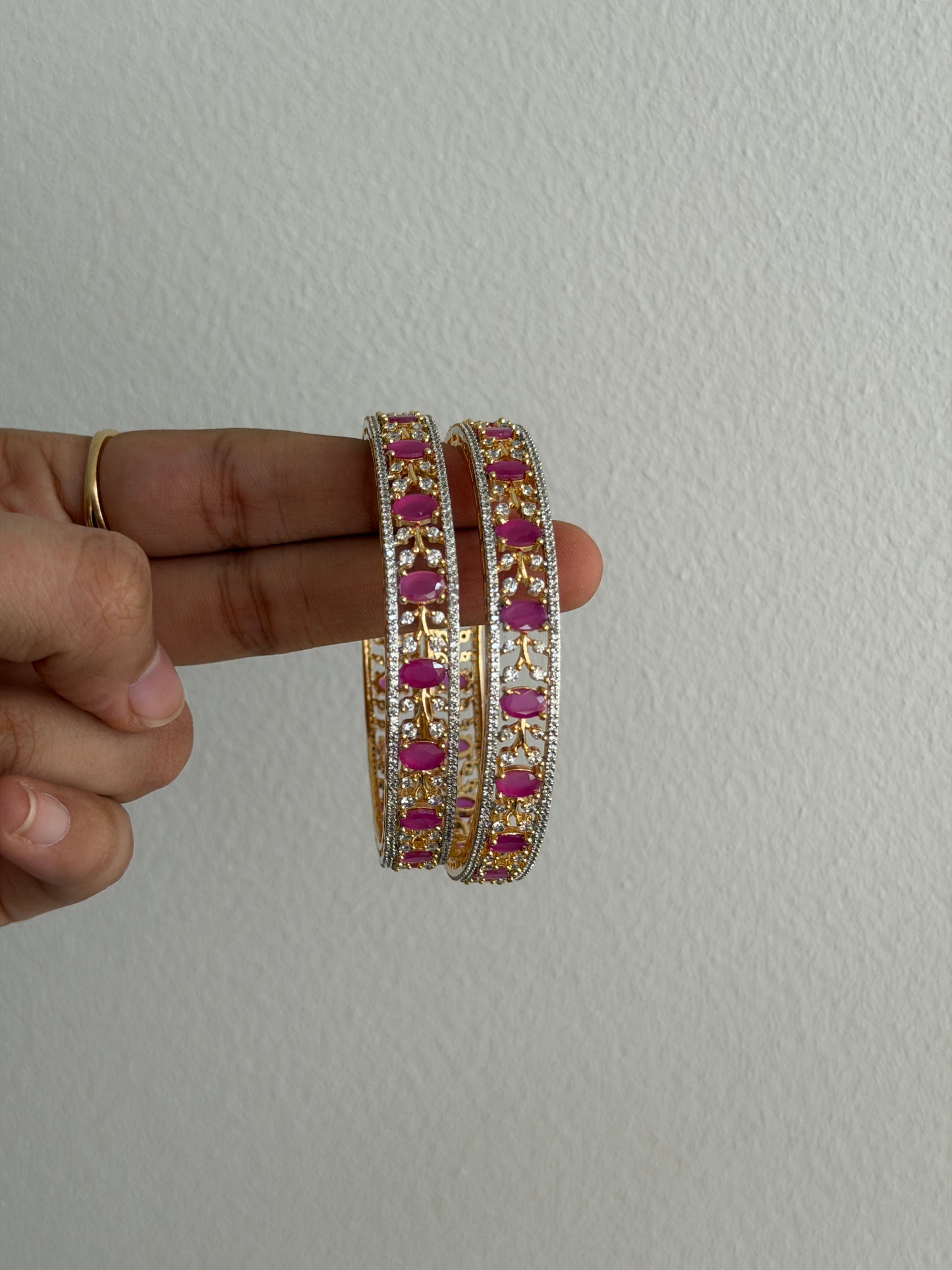 Vines Stone Bangles