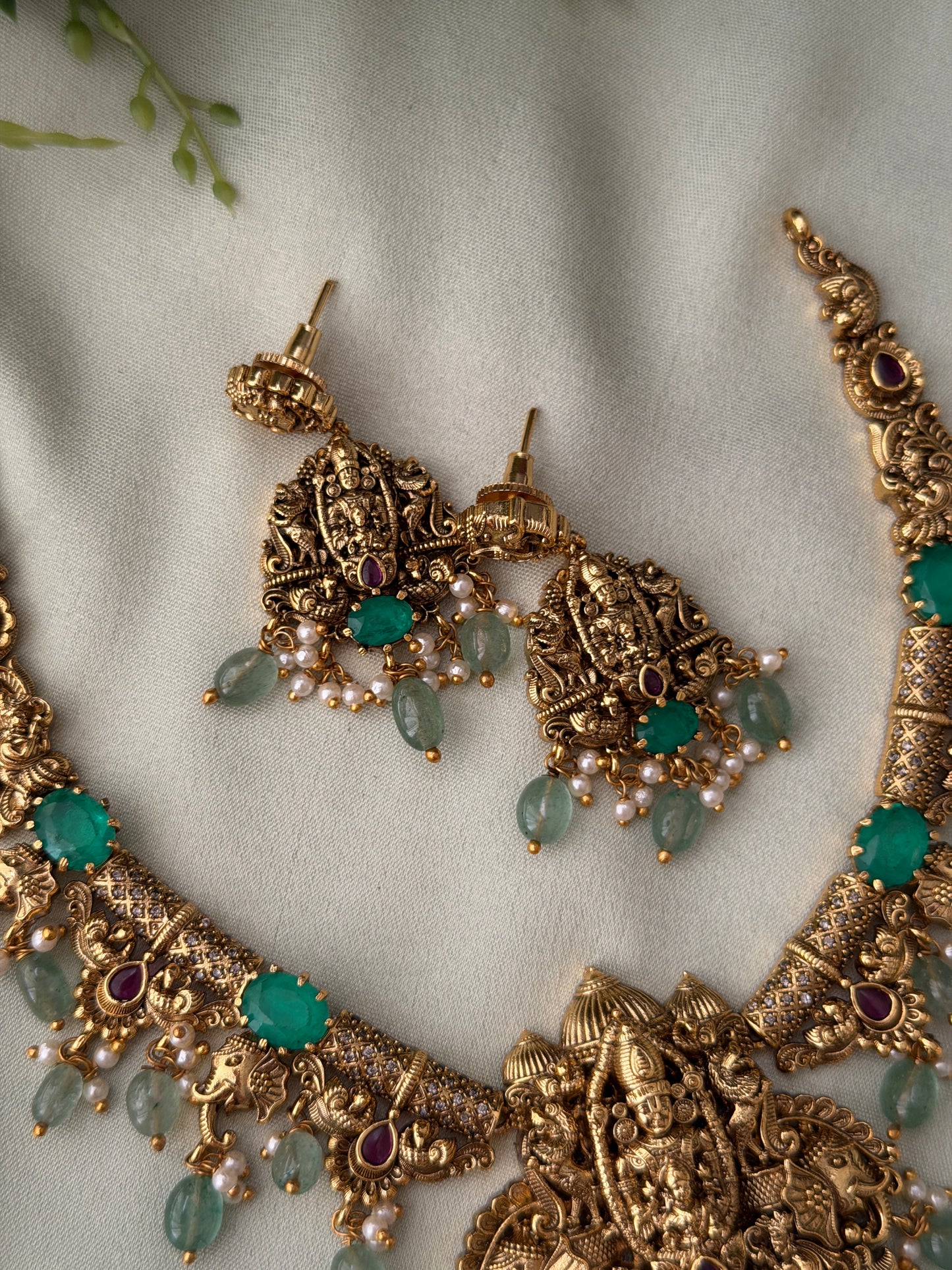 Upasana Stone Necklace