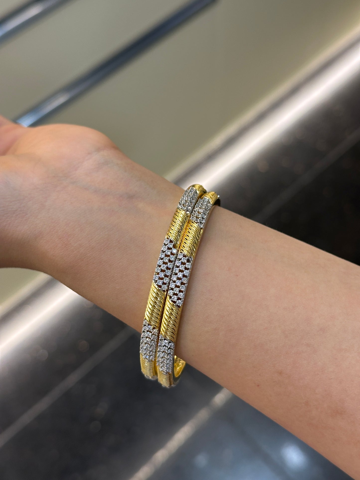 Driti Diamond Replica Bangles