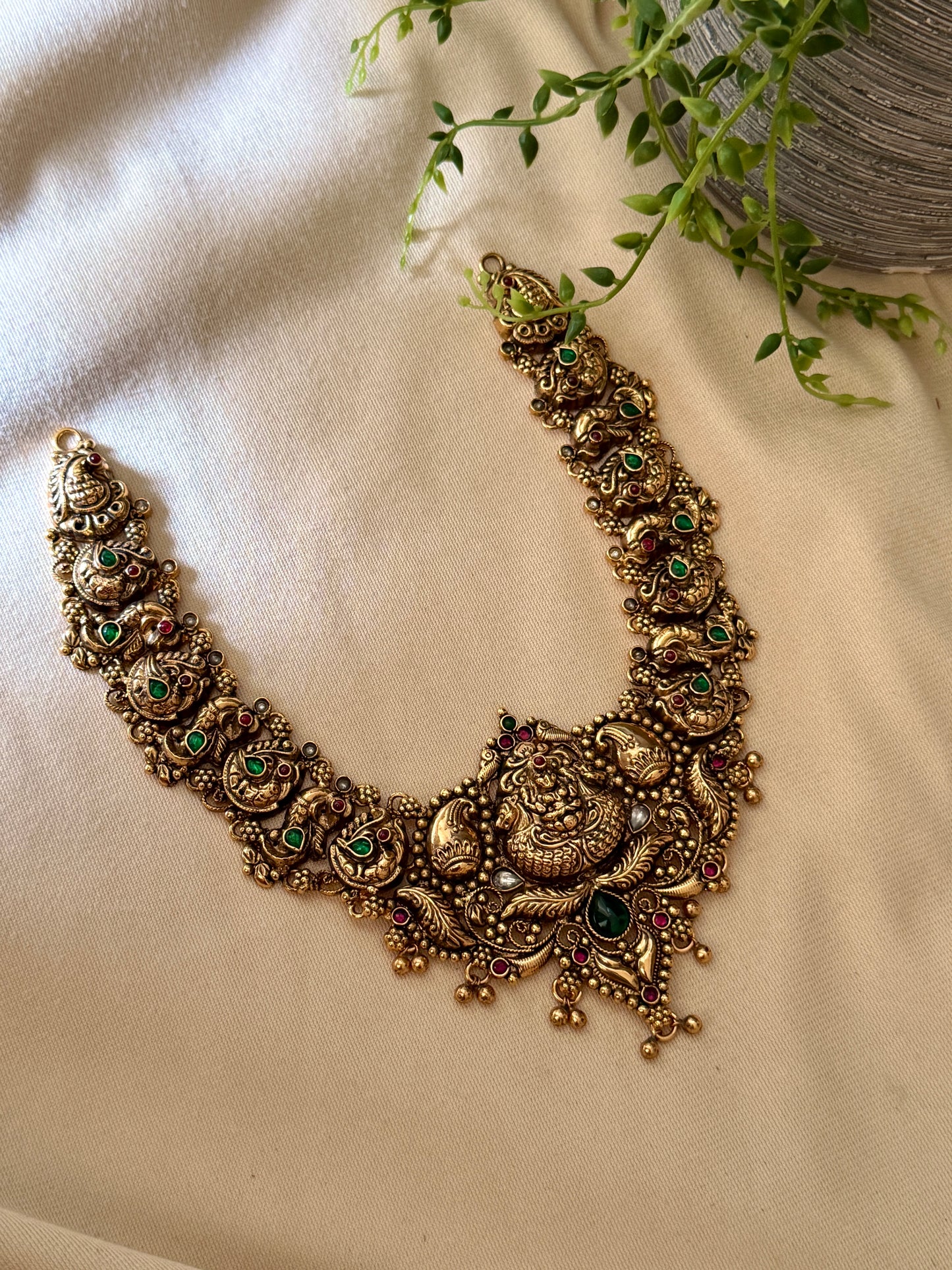 Adhisttam 1Gm Gold Necklace