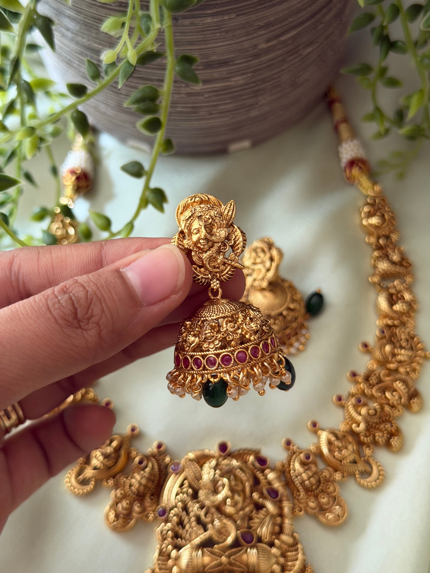 Kannaiyya Antique Necklace
