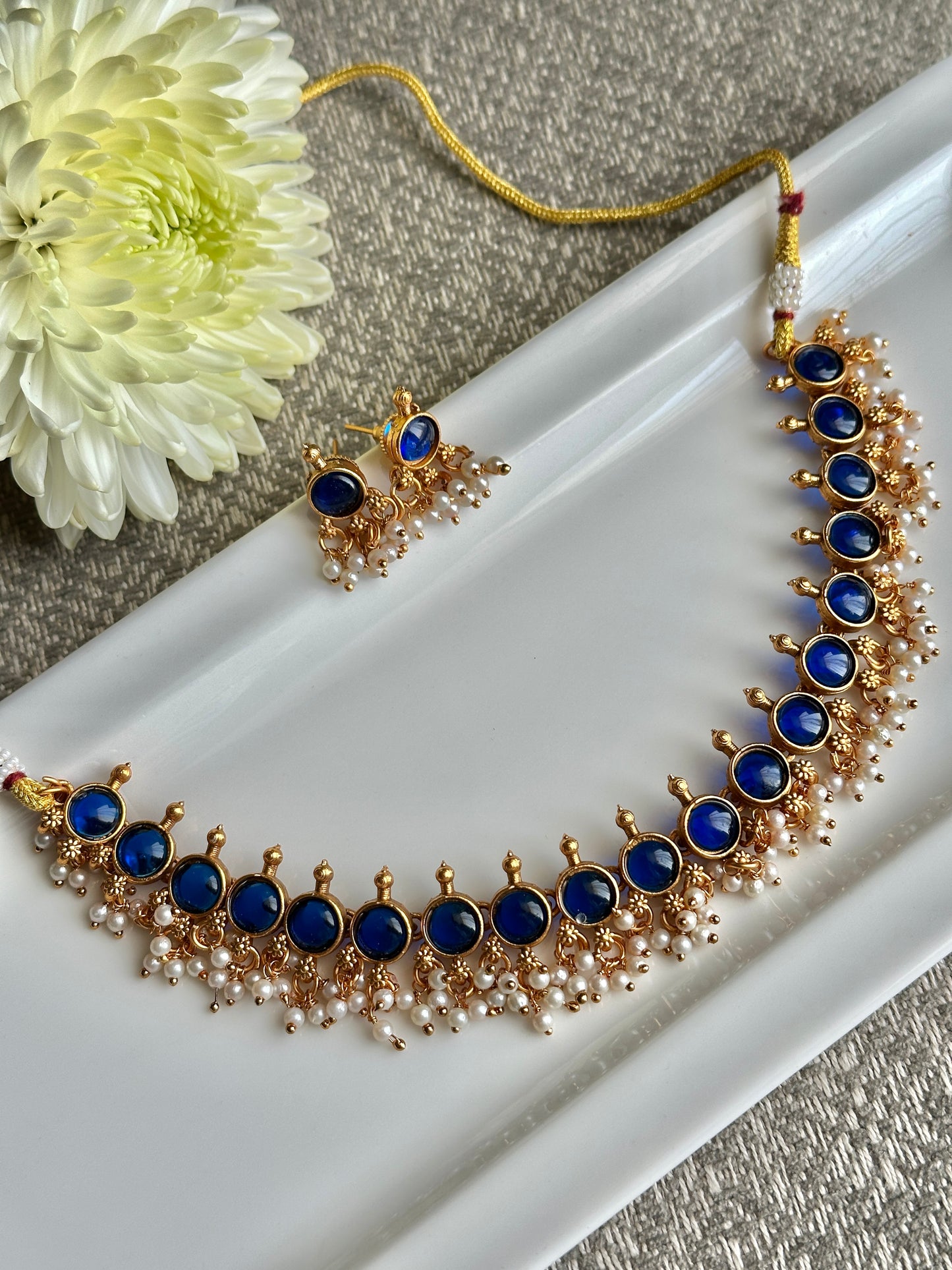 Kemp Ball Ghungroo Necklace