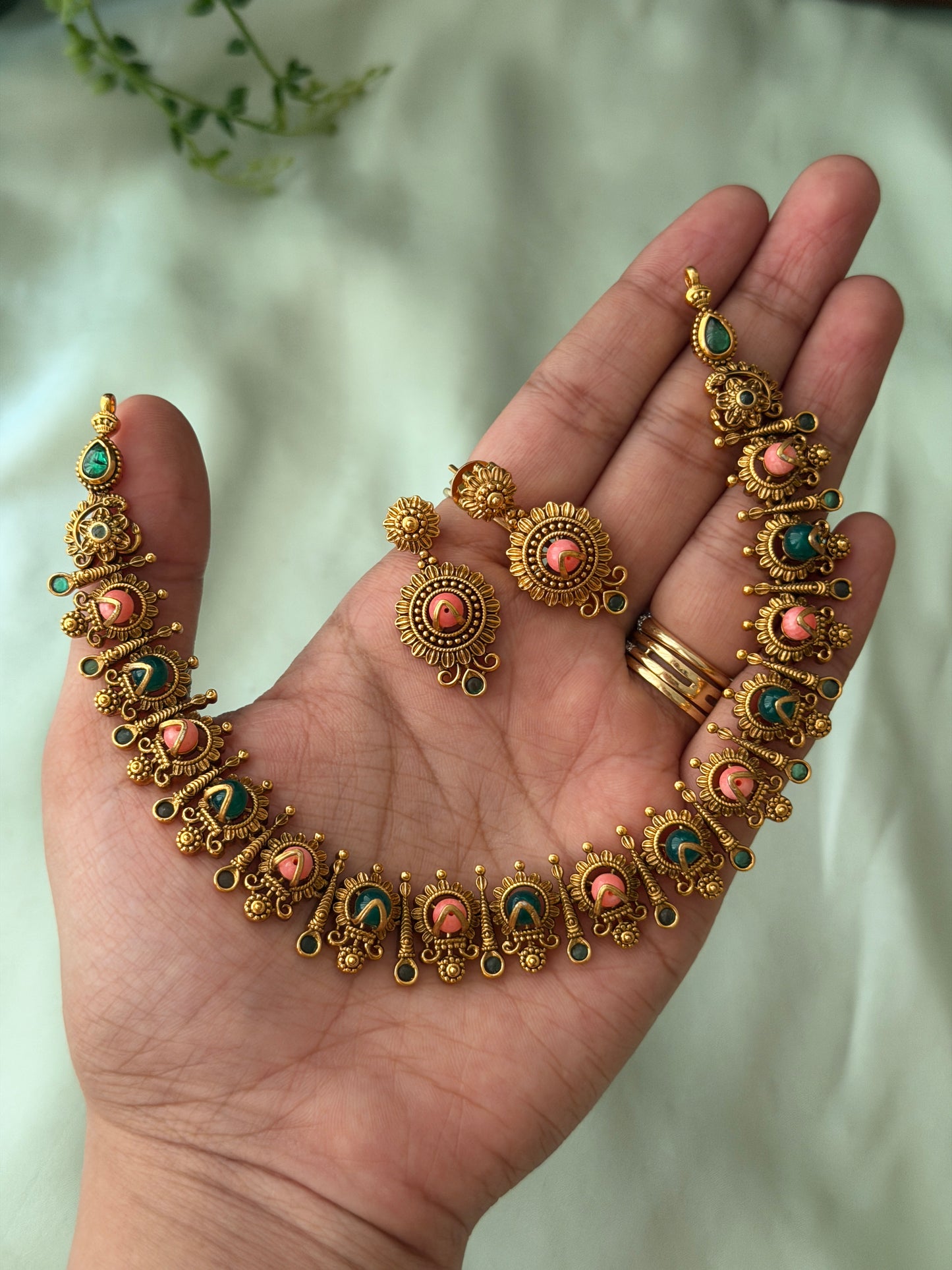 Himaana Ball Necklace