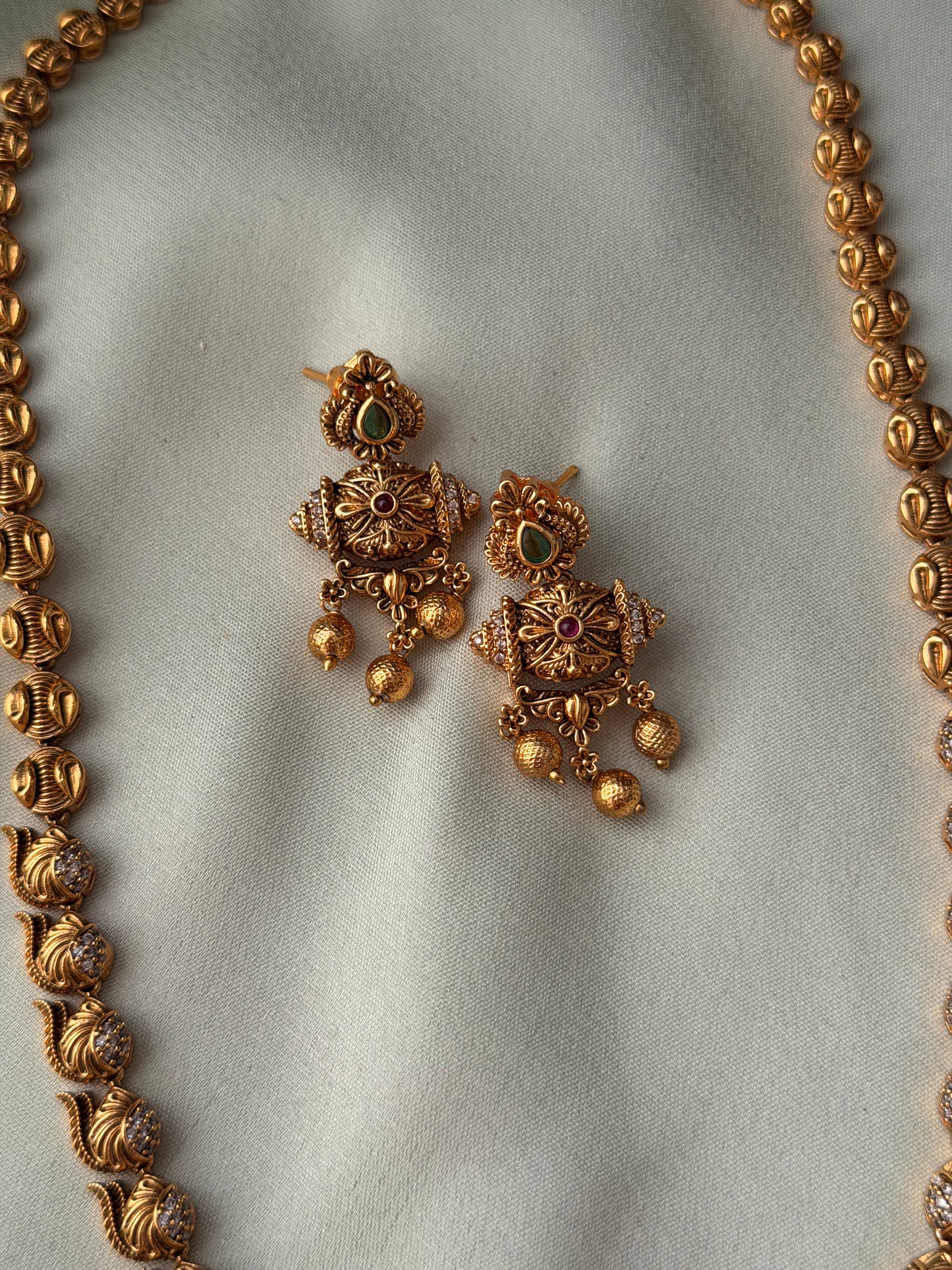 Adharsha Gold Replica Haaram
