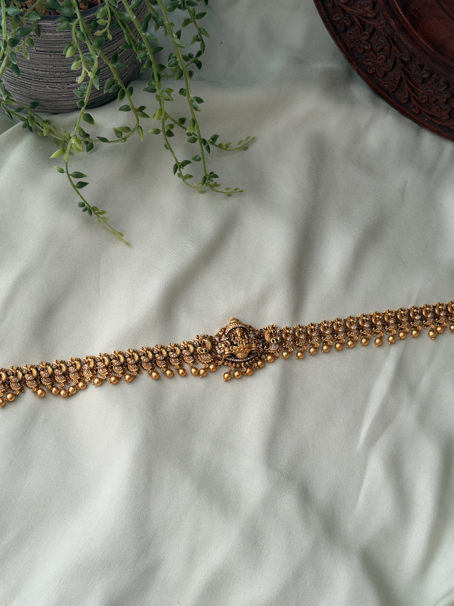 Bhagirathi Gold Hipchain