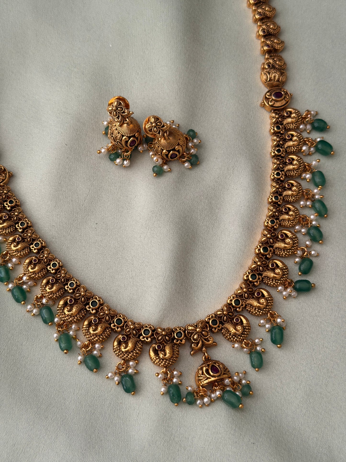 Binduja Mini Jhumka Haaram