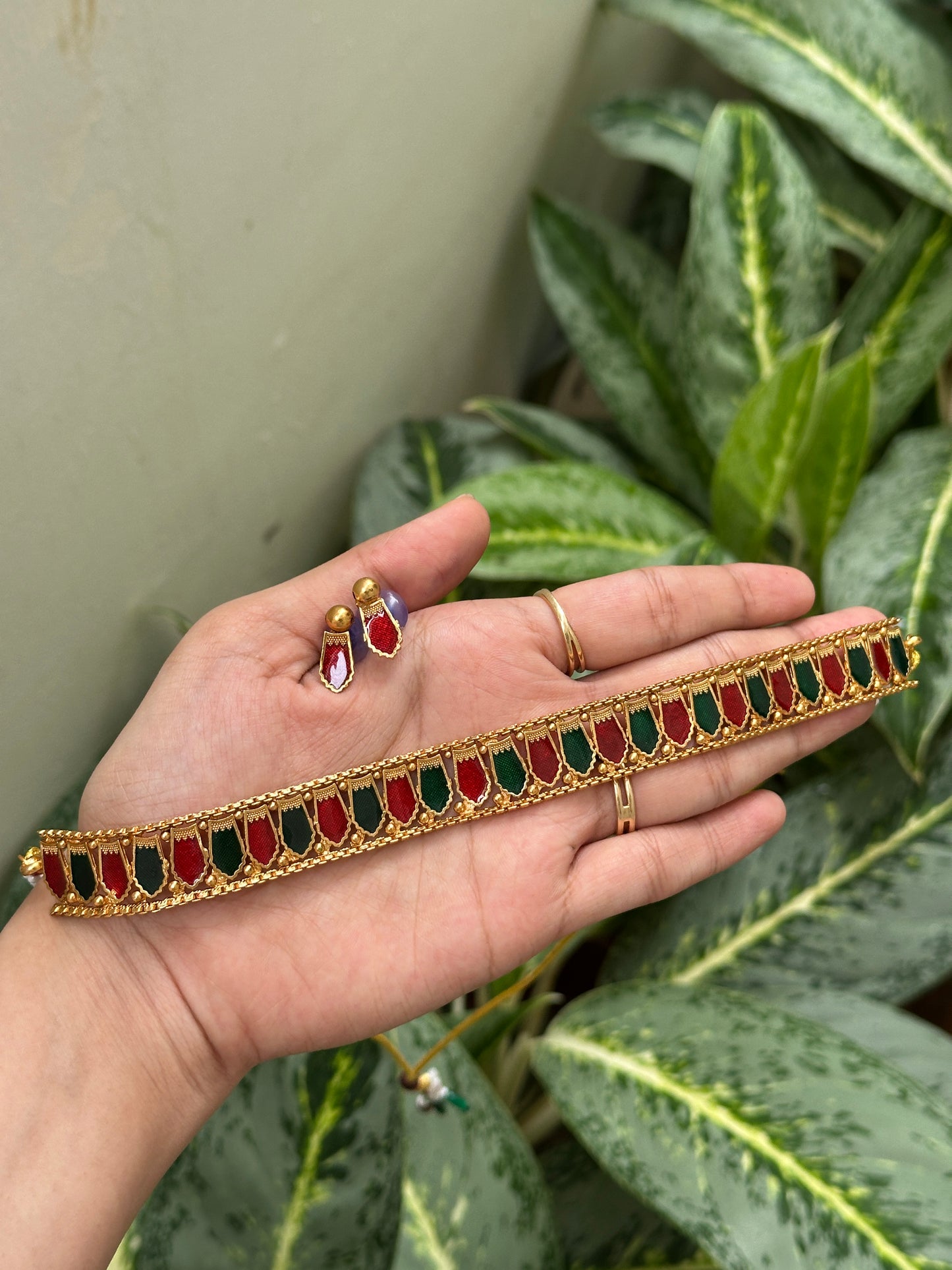 Onam sale choker v4.0
