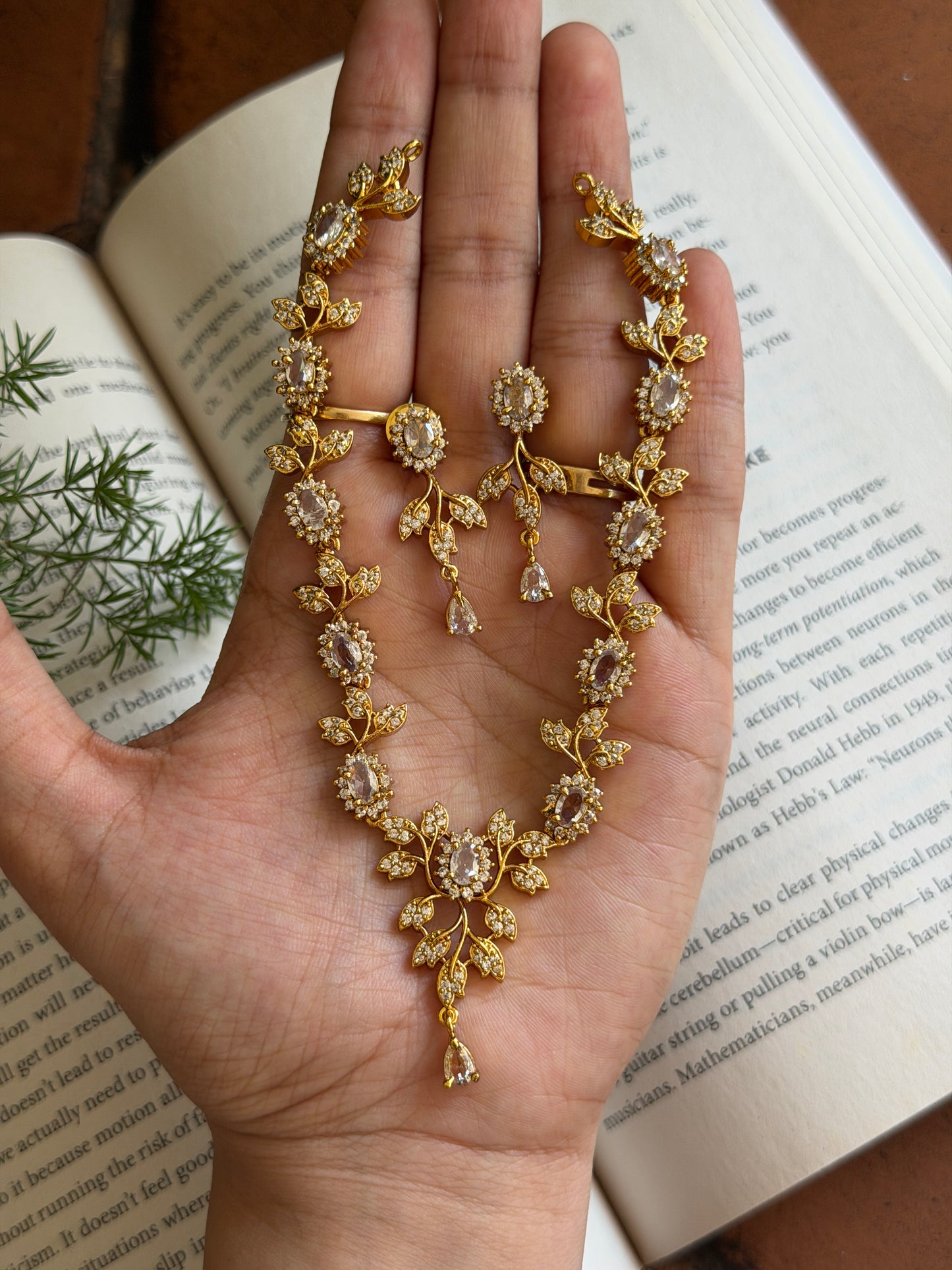 Jacqualine AD Necklace