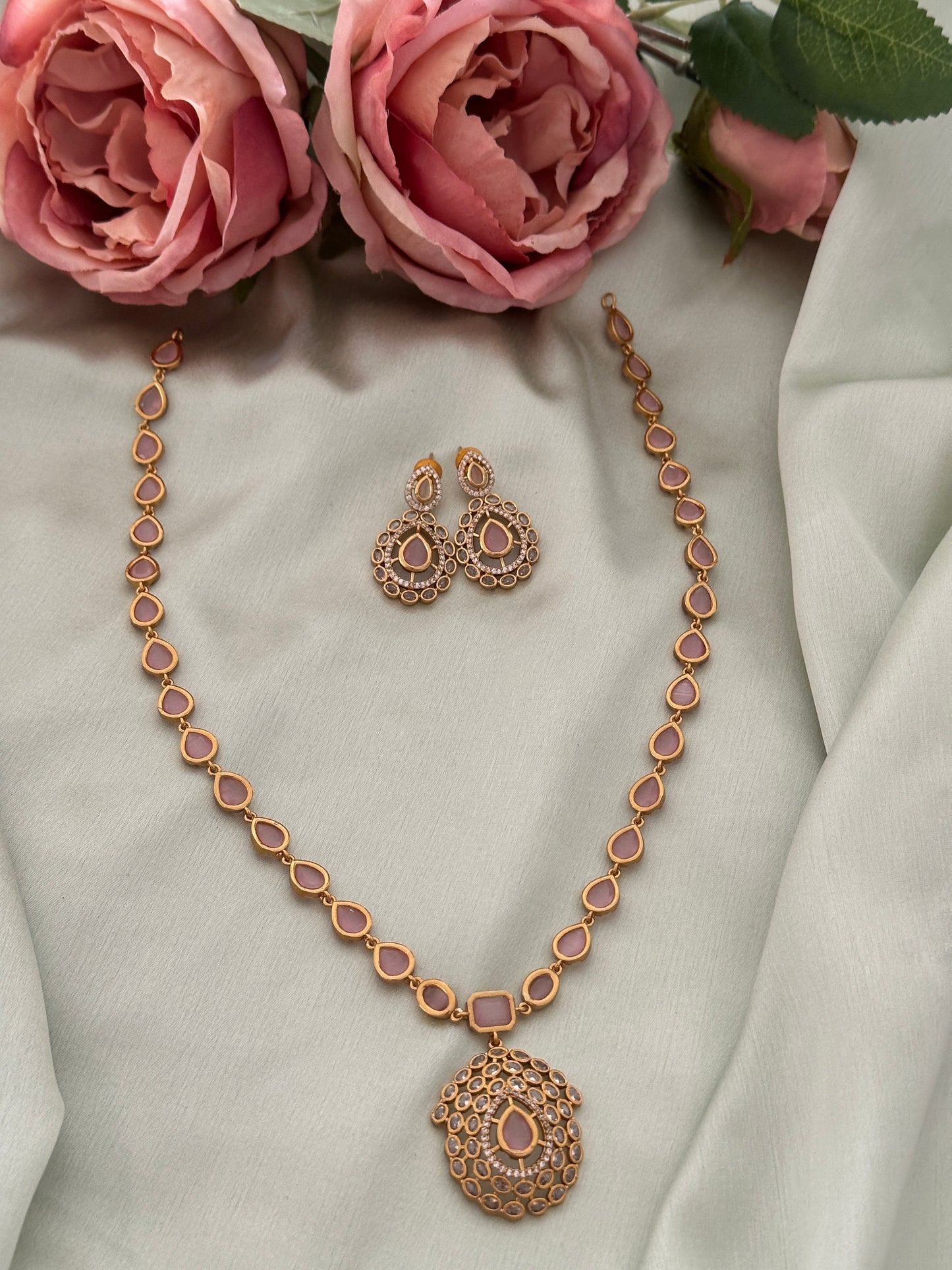 Jyothika Inspired Long Chain