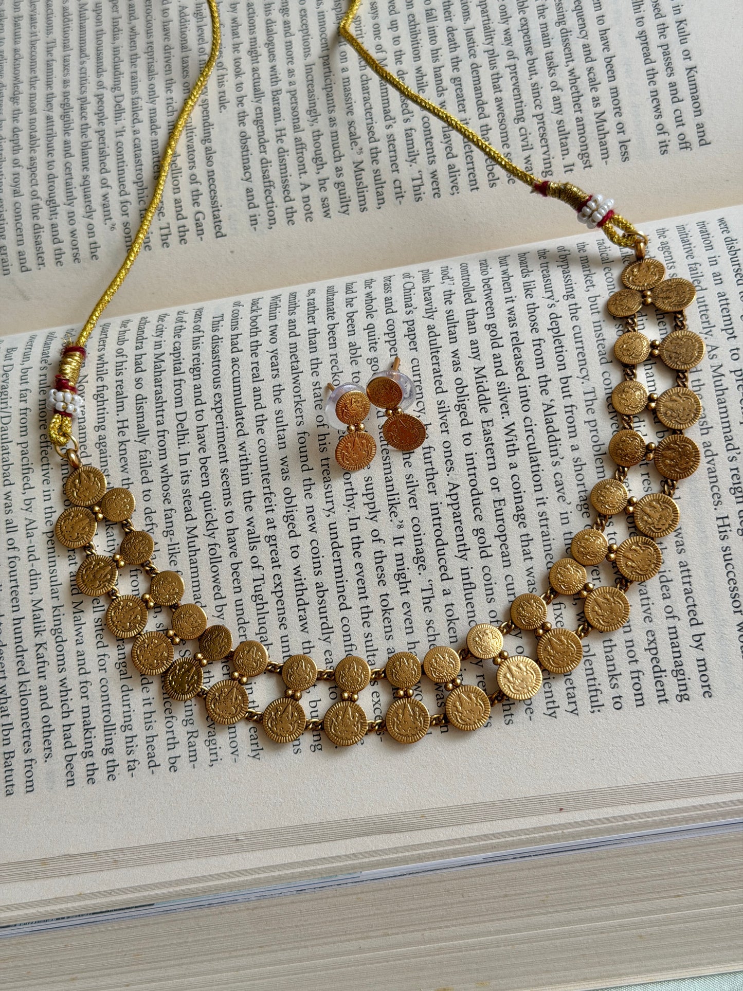 2 Layer Coin Choker