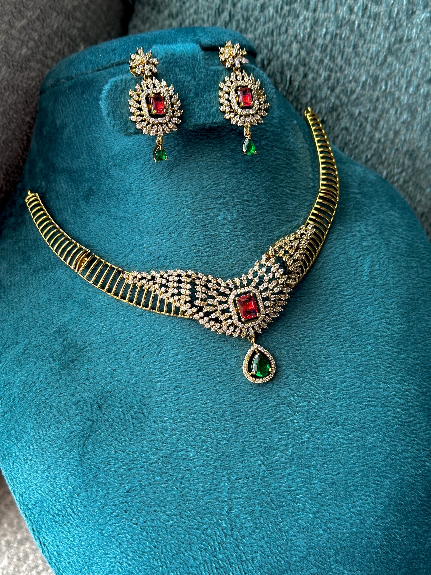 Natalia Uncut Diamond Necklace
