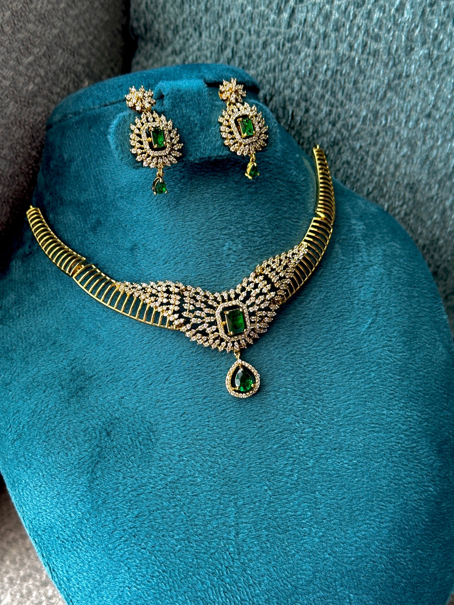 Natalia Uncut Diamond Necklace