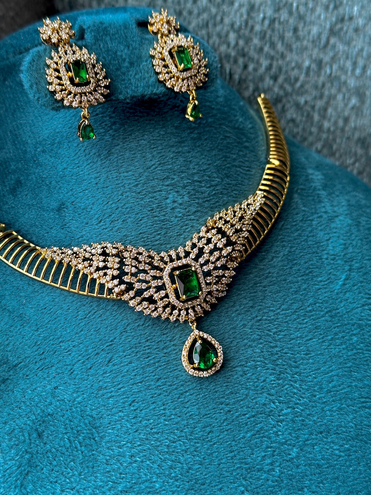 Natalia Uncut Diamond Necklace