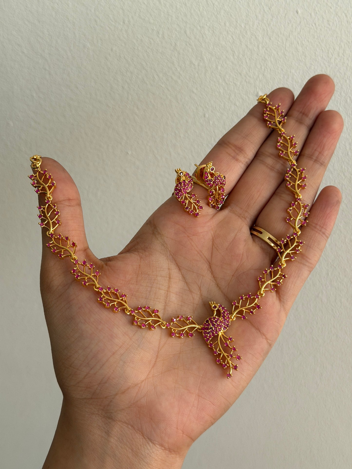Peacock AD Necklace v2.0
