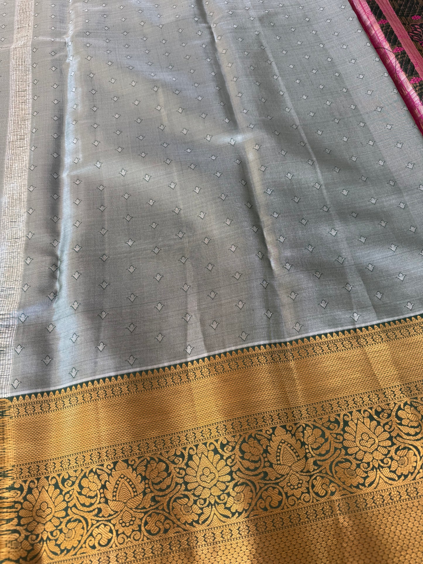 Blush Pink Vaira Oosi Pattu