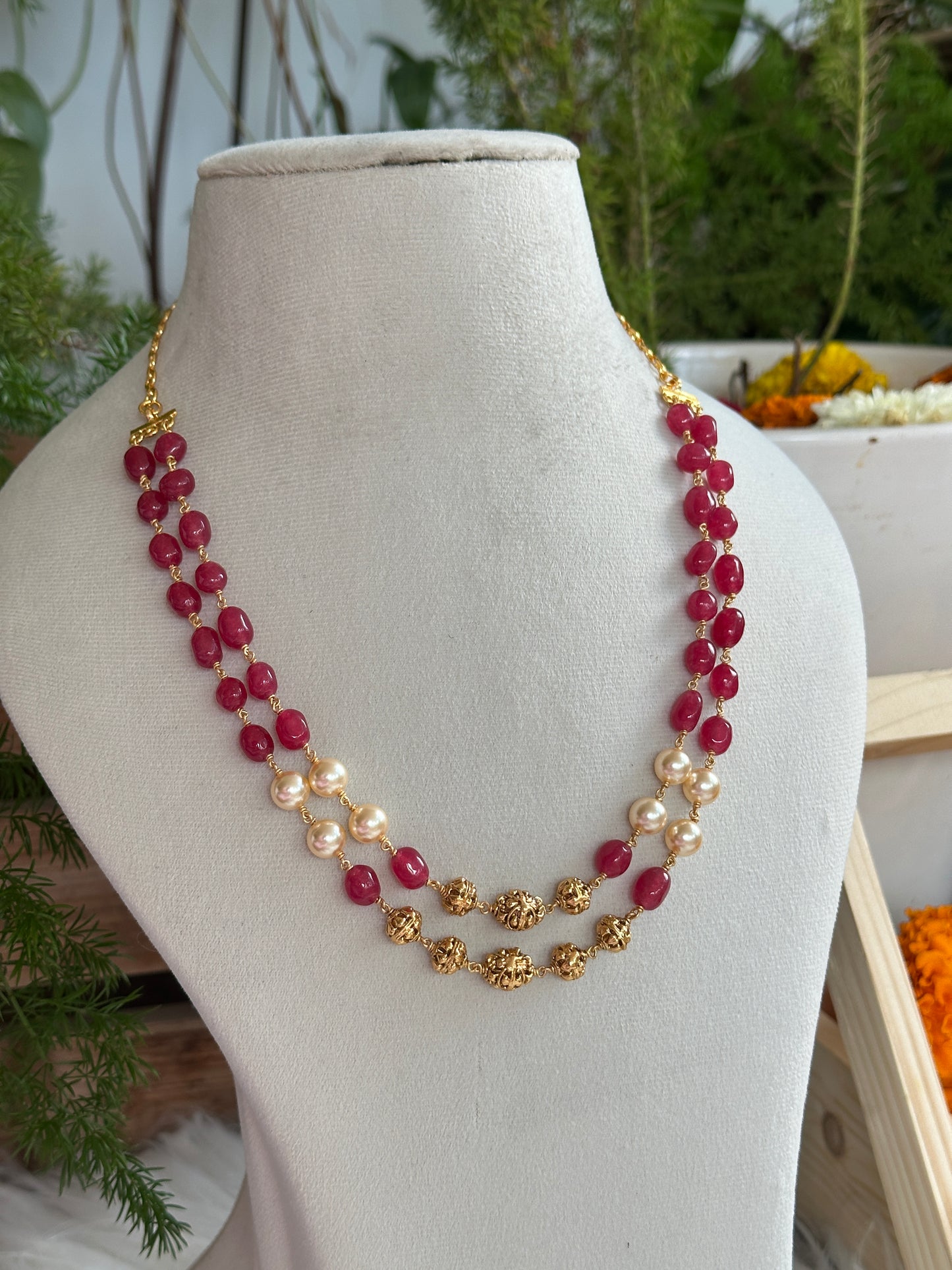 Precious beaded chain v4.0