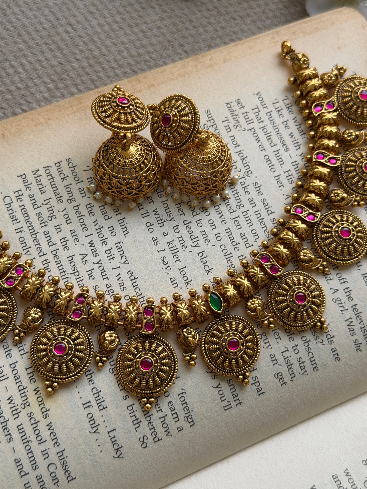 Thaarini Chakra Necklace