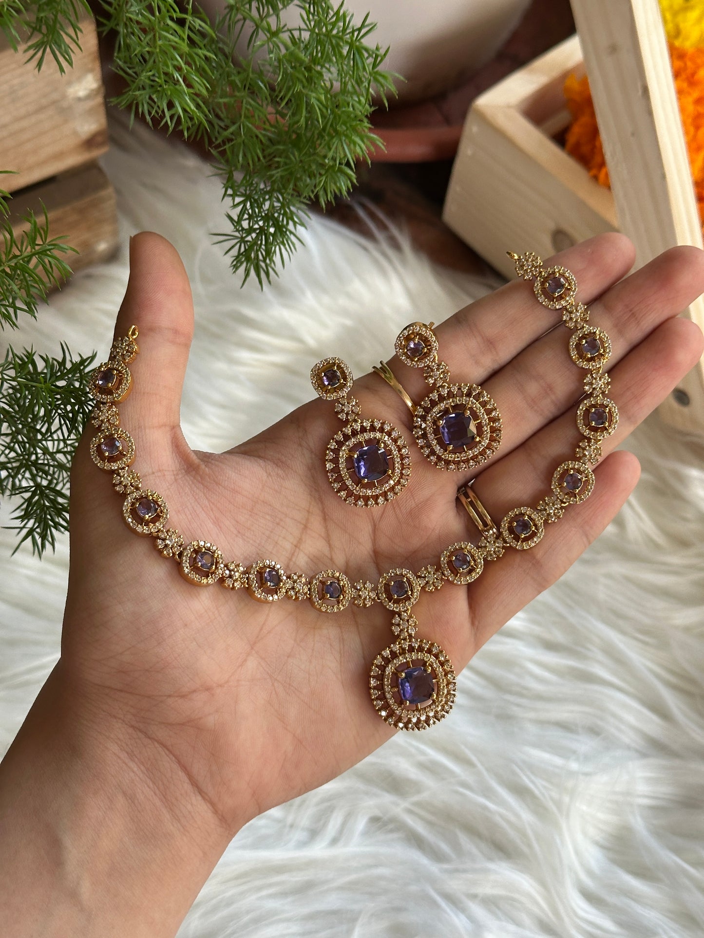 Cubical AD Necklace