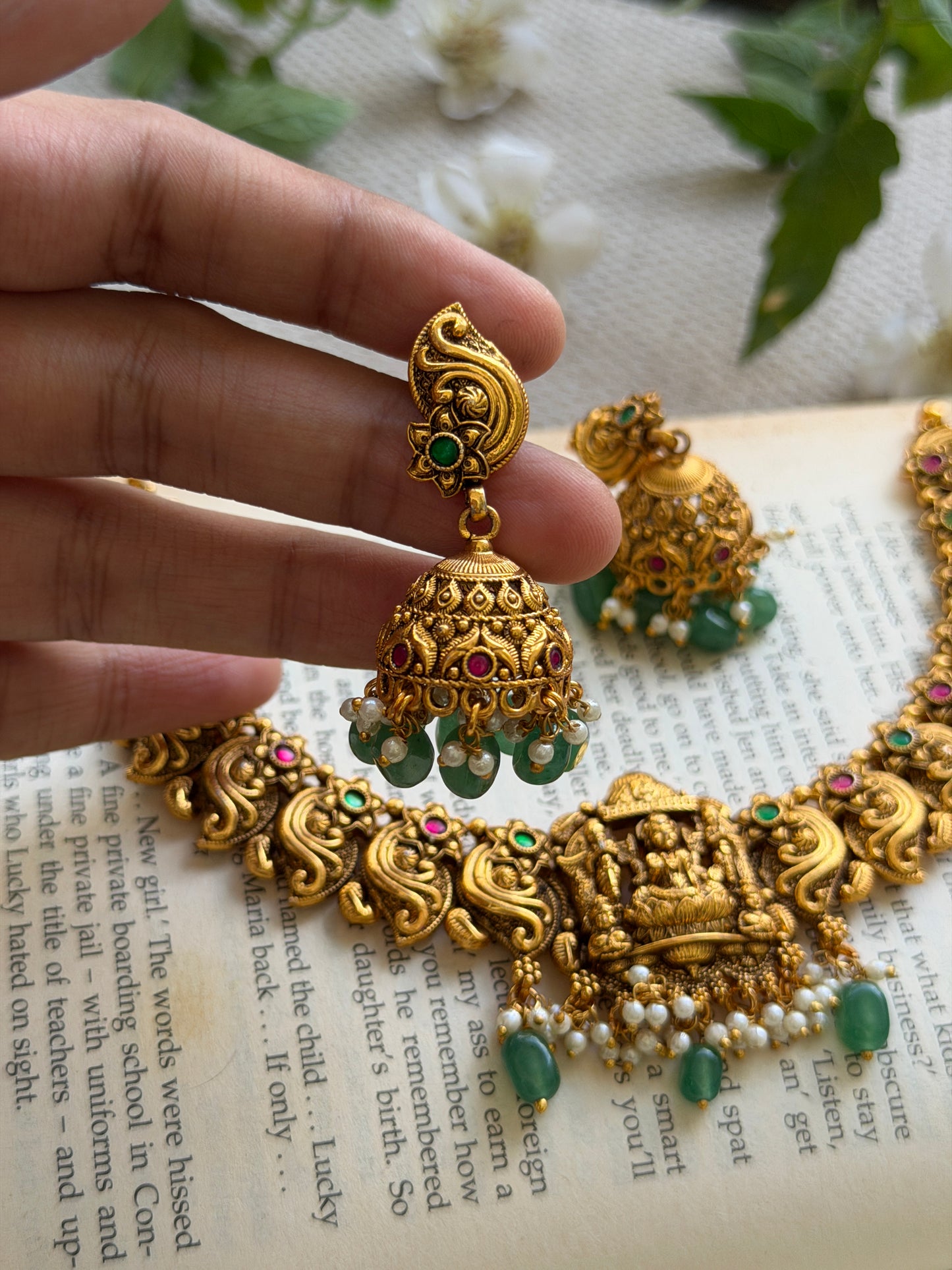Giraashma Devi Necklace