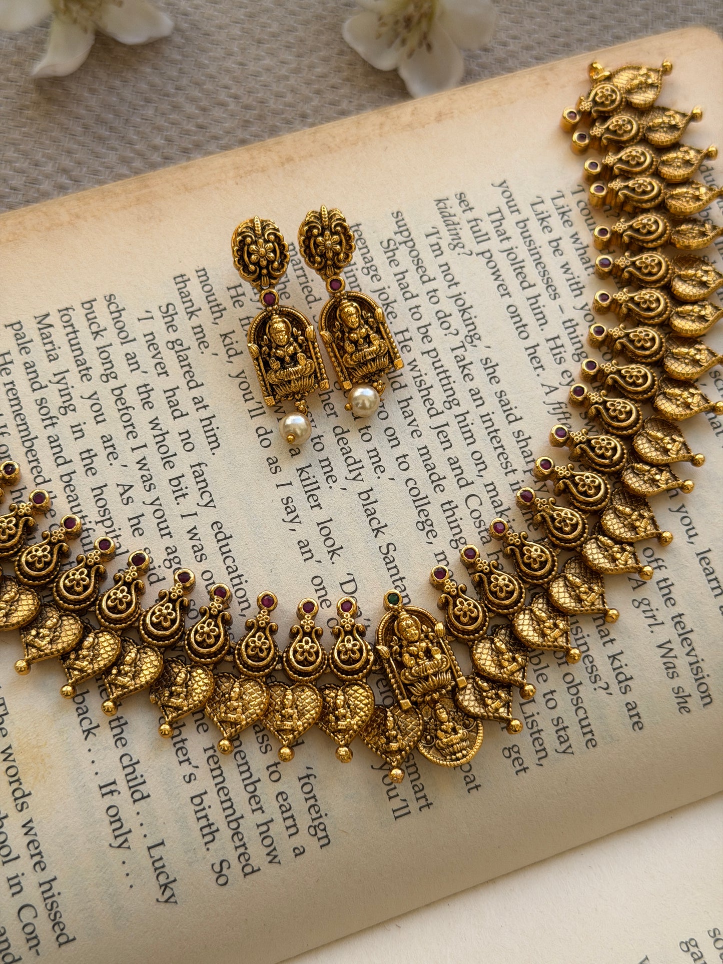 Jailmala Gold Replica