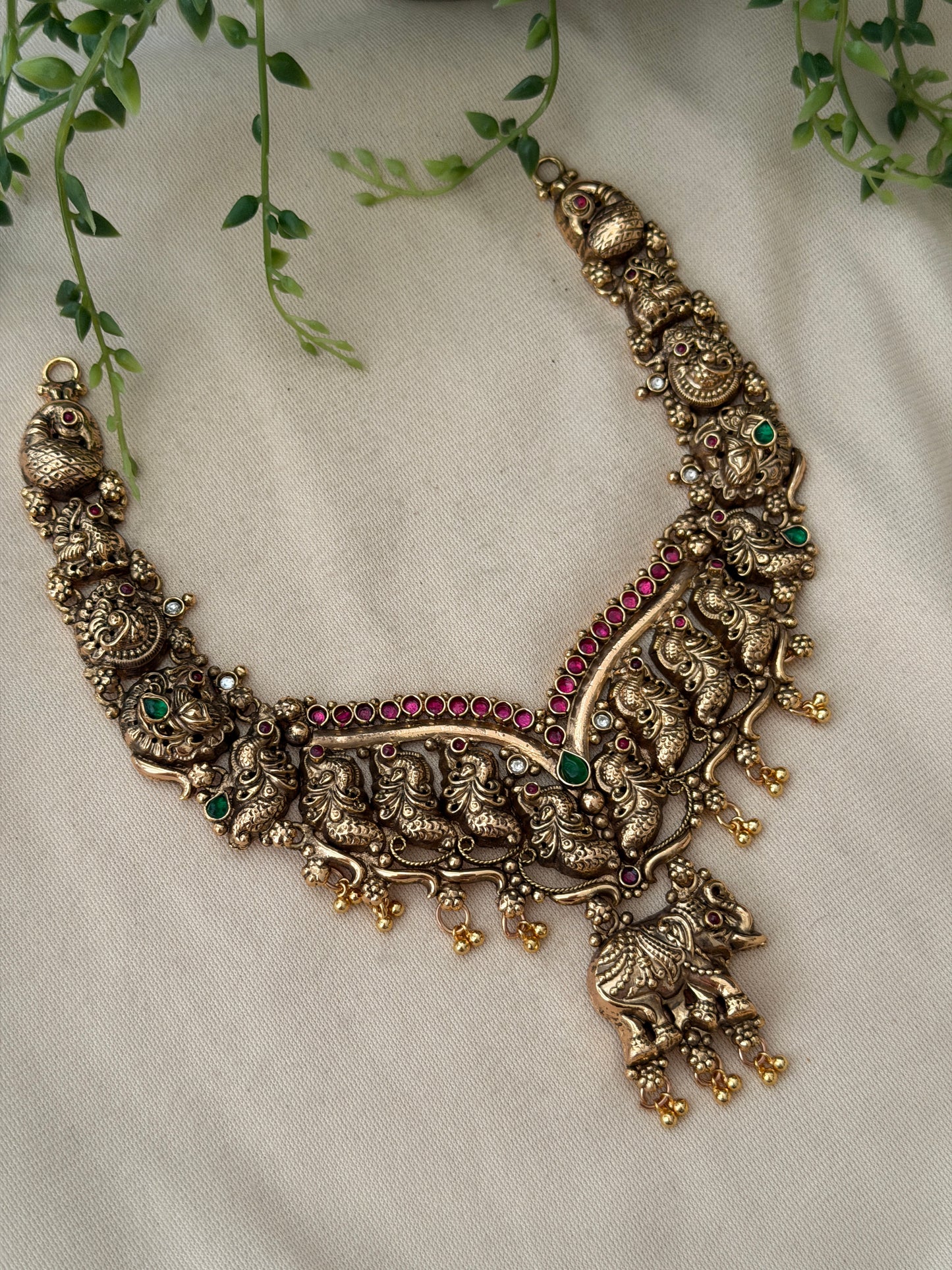 Meghana 1Gm Gold Plated Necklace