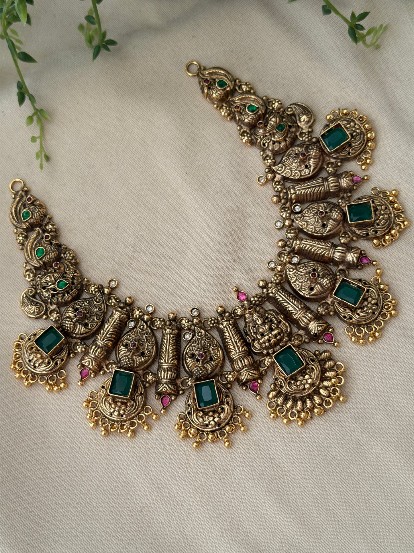 Muktha Devi 1Gm Gold Necklace