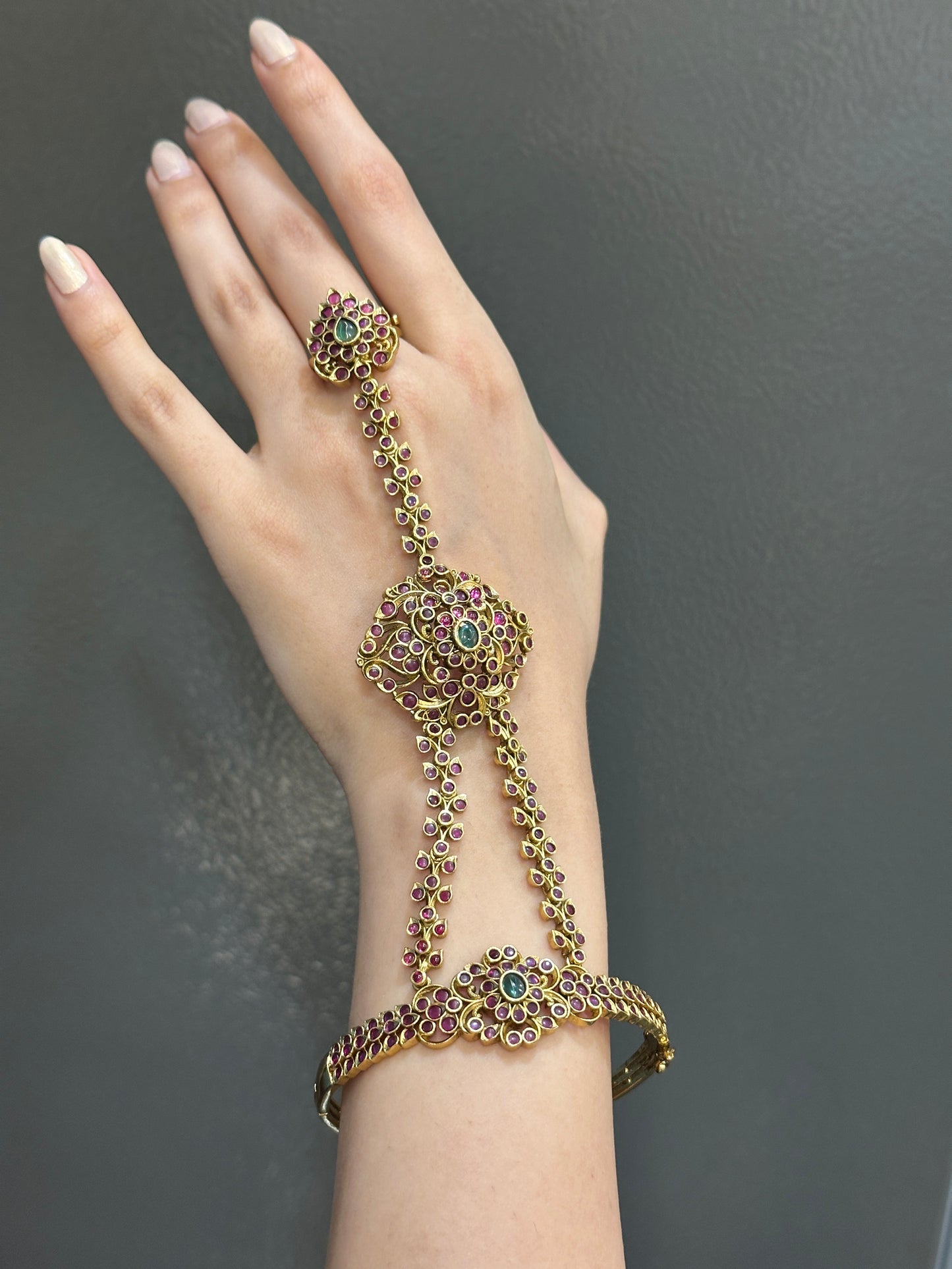 Rifah Ring cum Bracelet