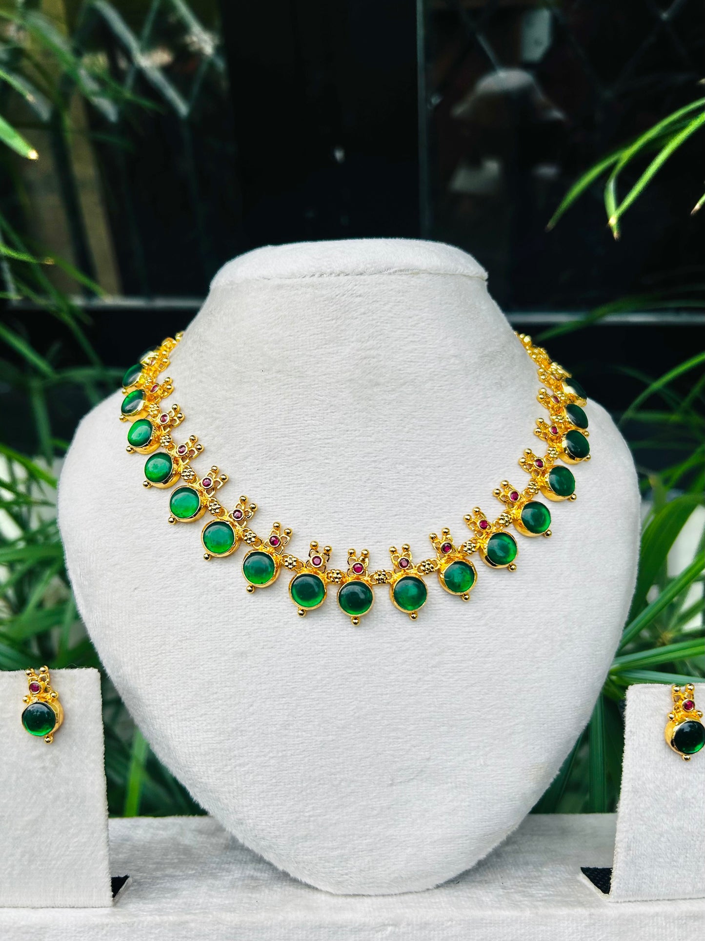 Premium Palakka Necklace v4.0