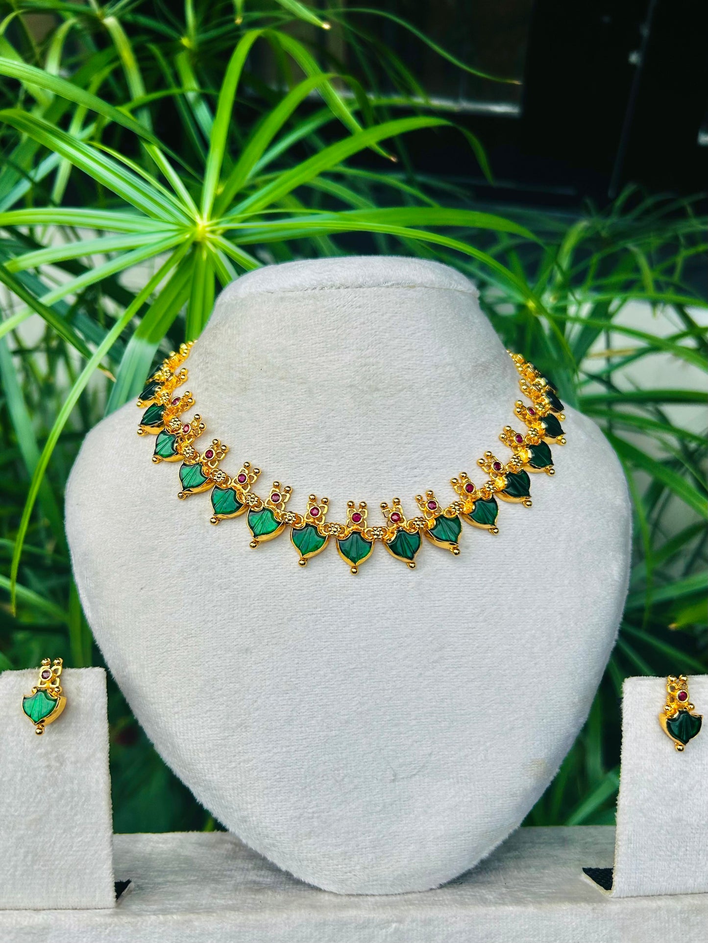 Premium Palakka Necklace v5.0