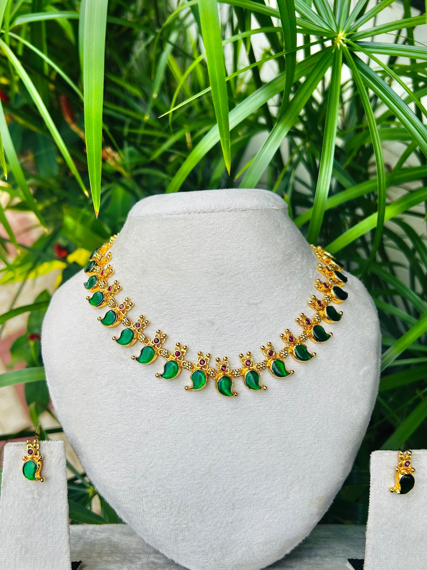 Premium Palakka Necklace v8.0