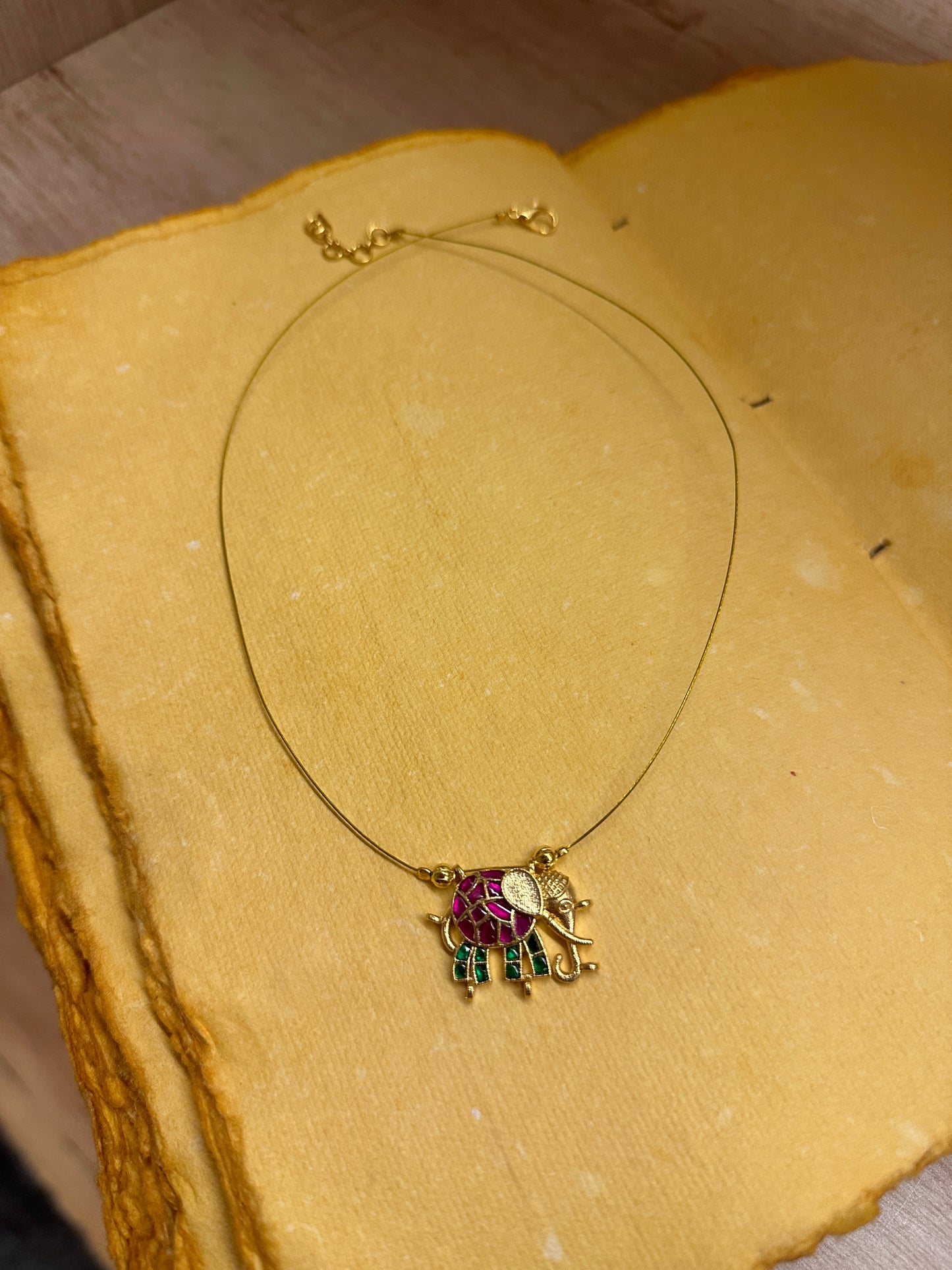 Jadau Tusker minimal chain