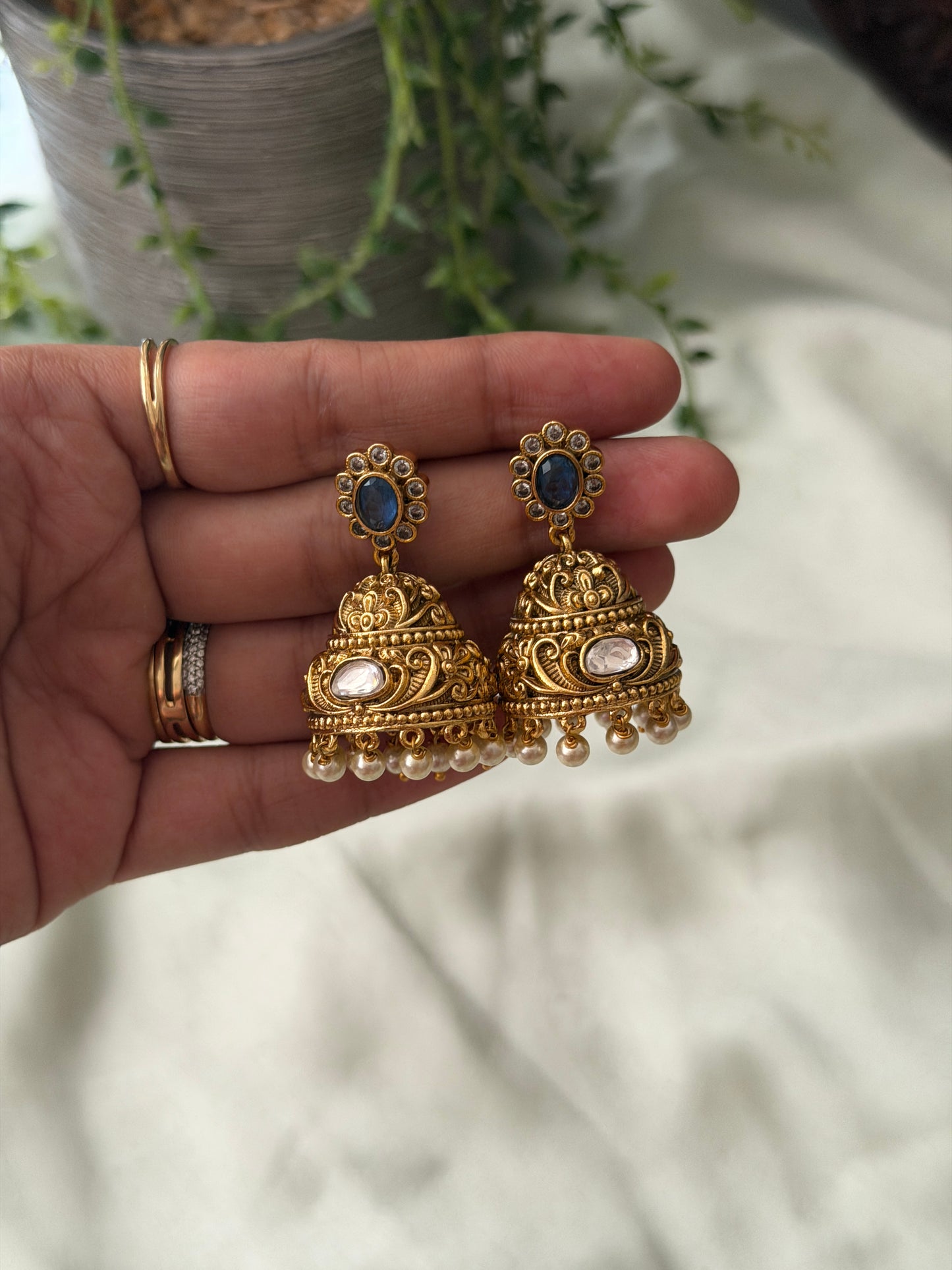 Trithi Jhumkas
