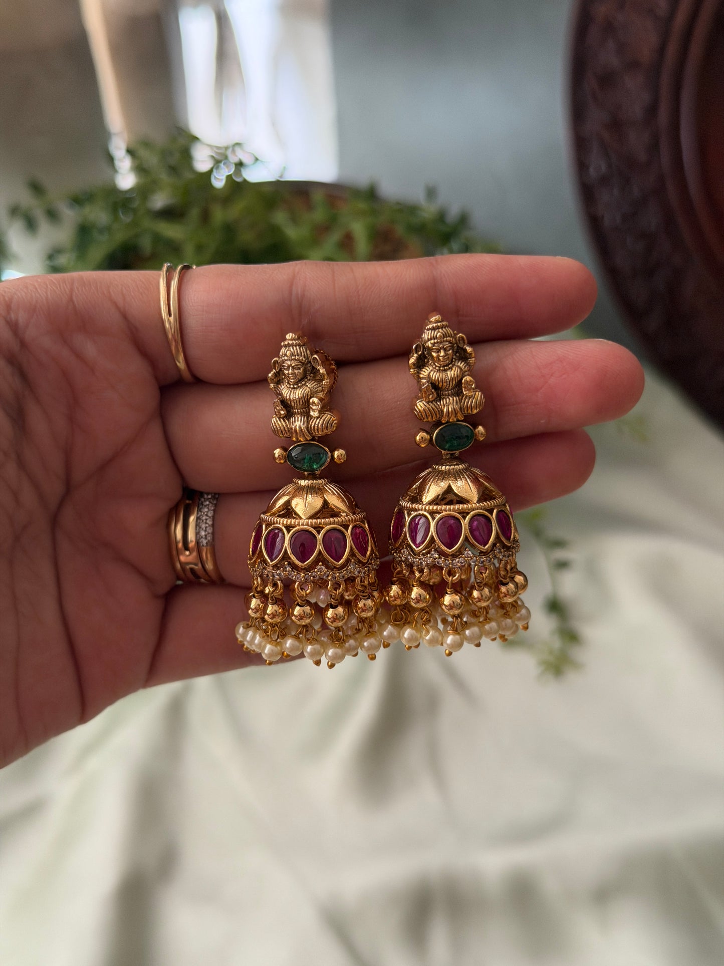 Damini Jhumkas