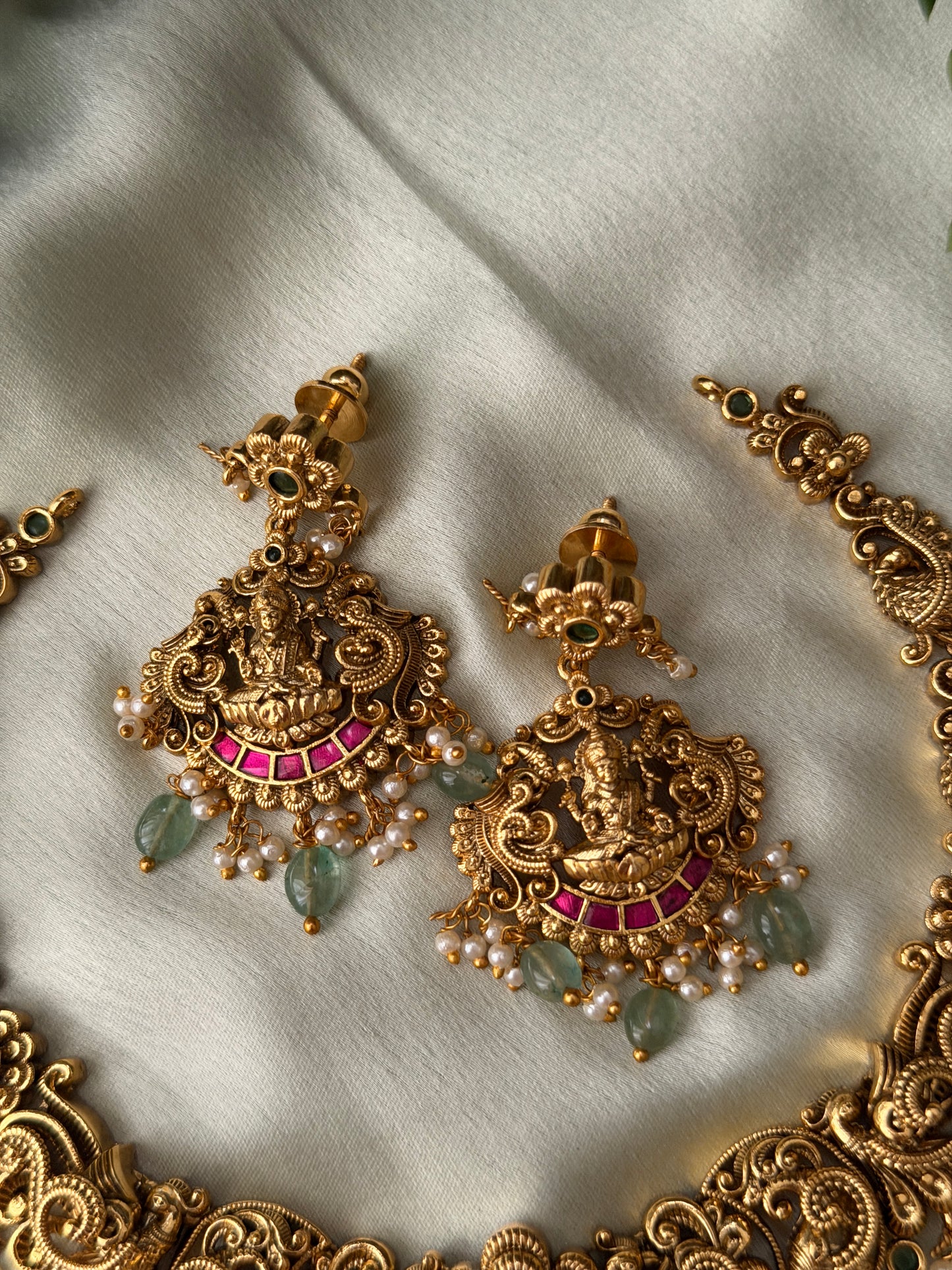 Rajeesha Gold Replica