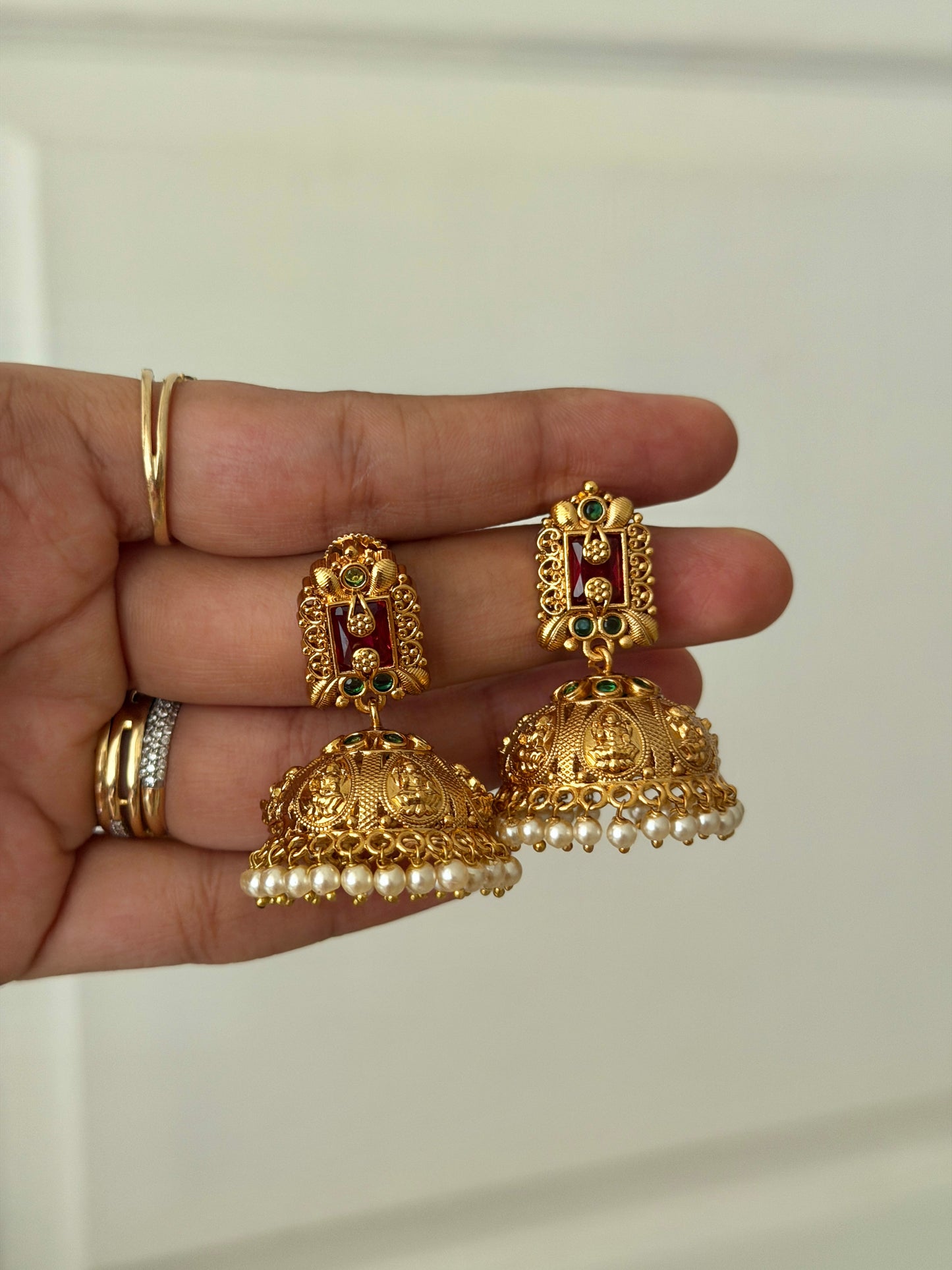 Rudra Jhumkas