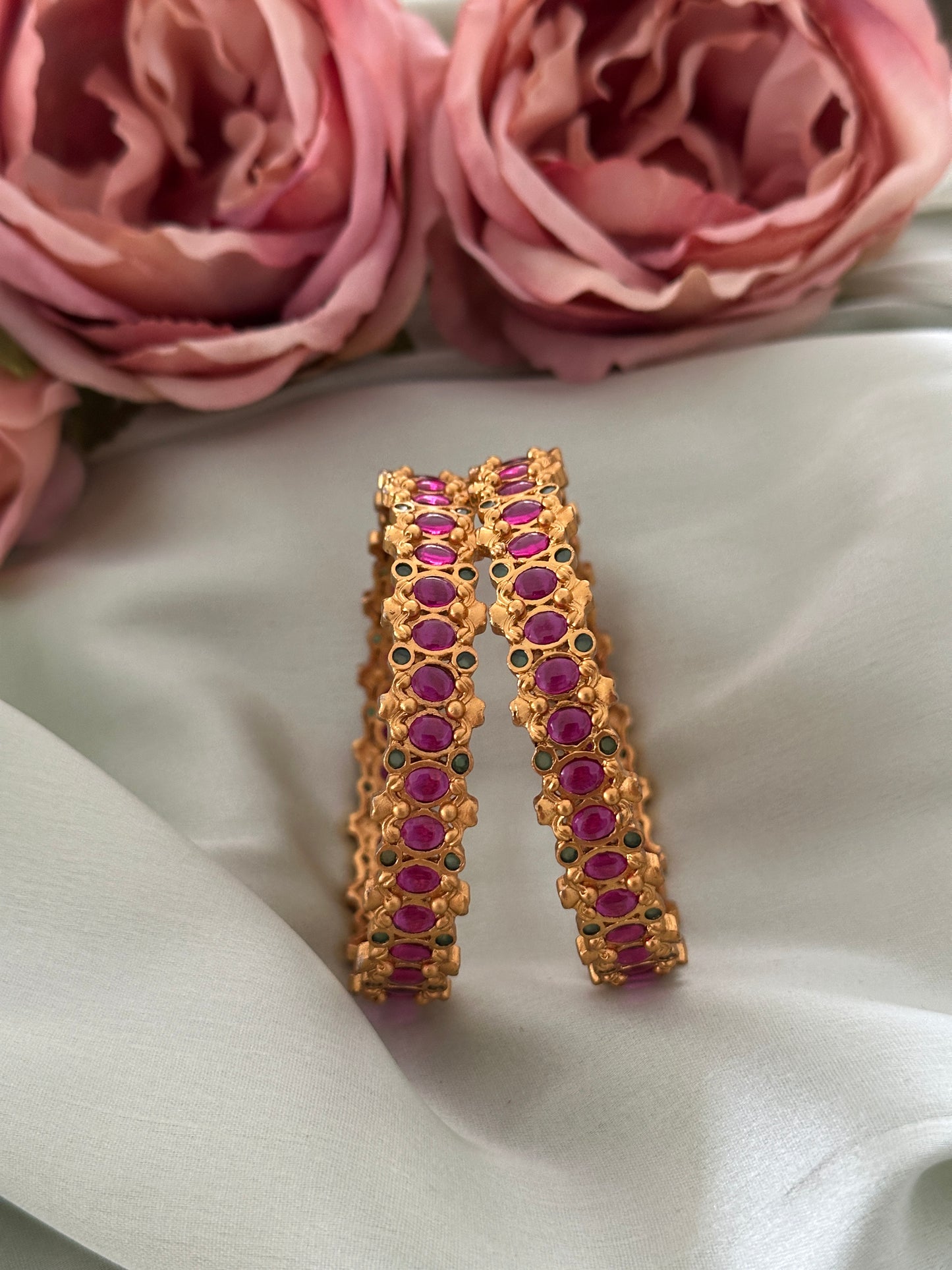 Ruby bangles sale (2.6)