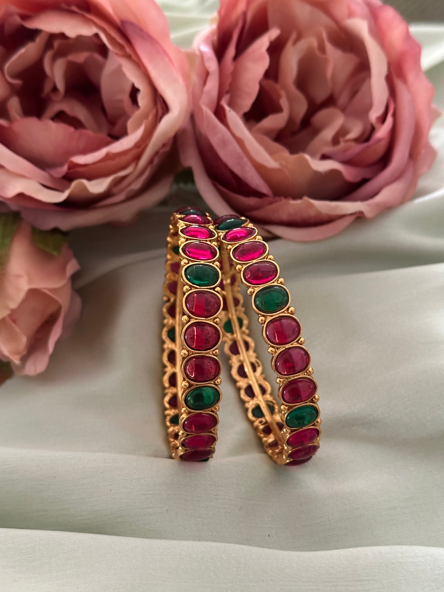 Kempu Bangles sale (2.6)