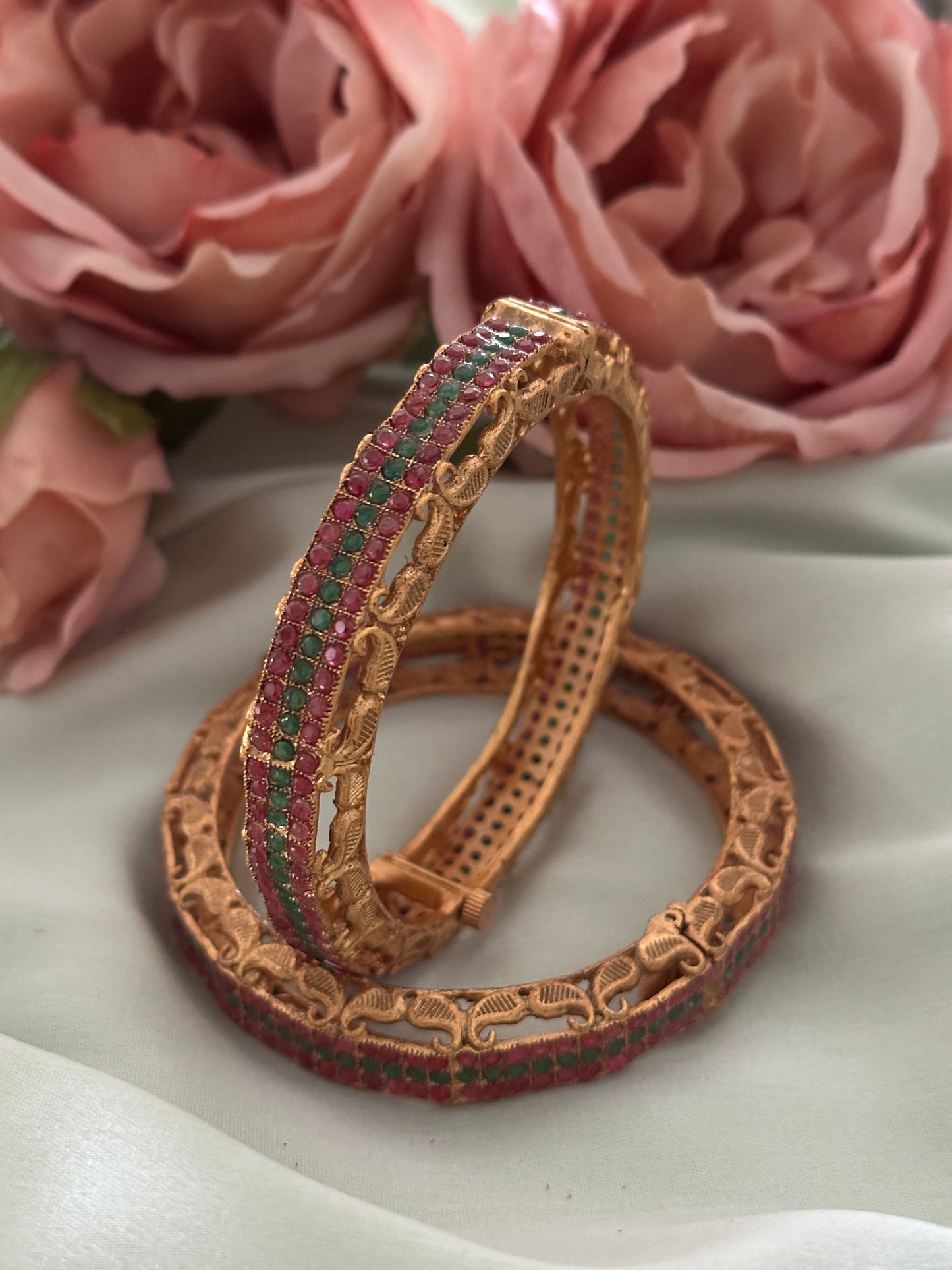 Multi stone Bangles 2.8