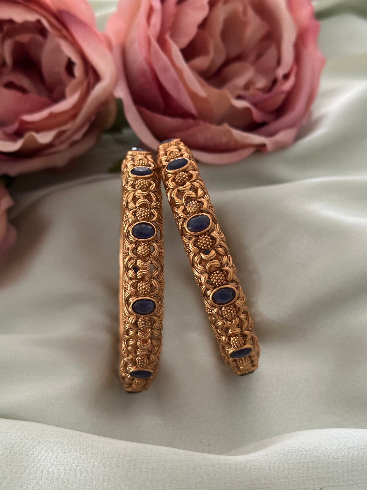 Premium Kempu Bangles v7.0