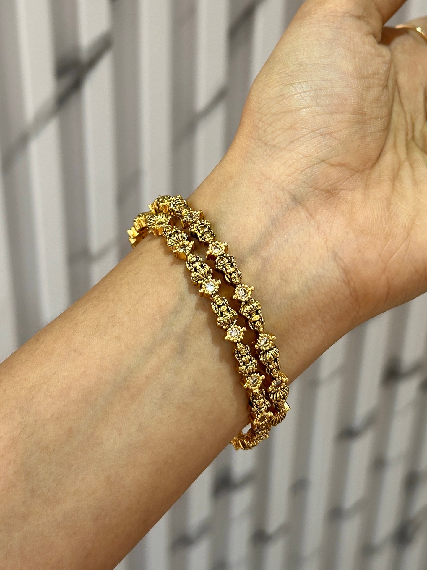 Antique Drishya Bangles