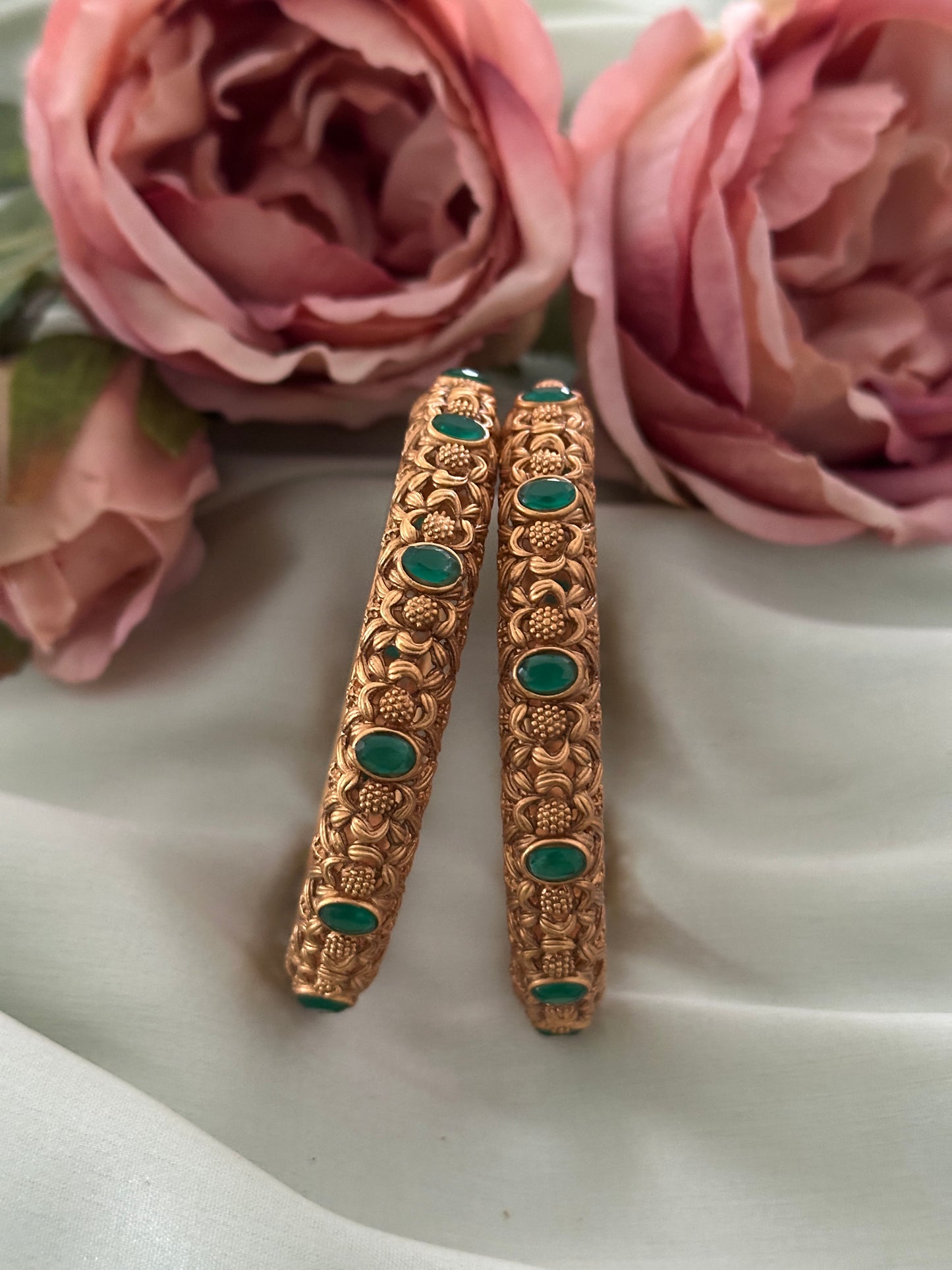 Premium Kempu Bangles v7.0