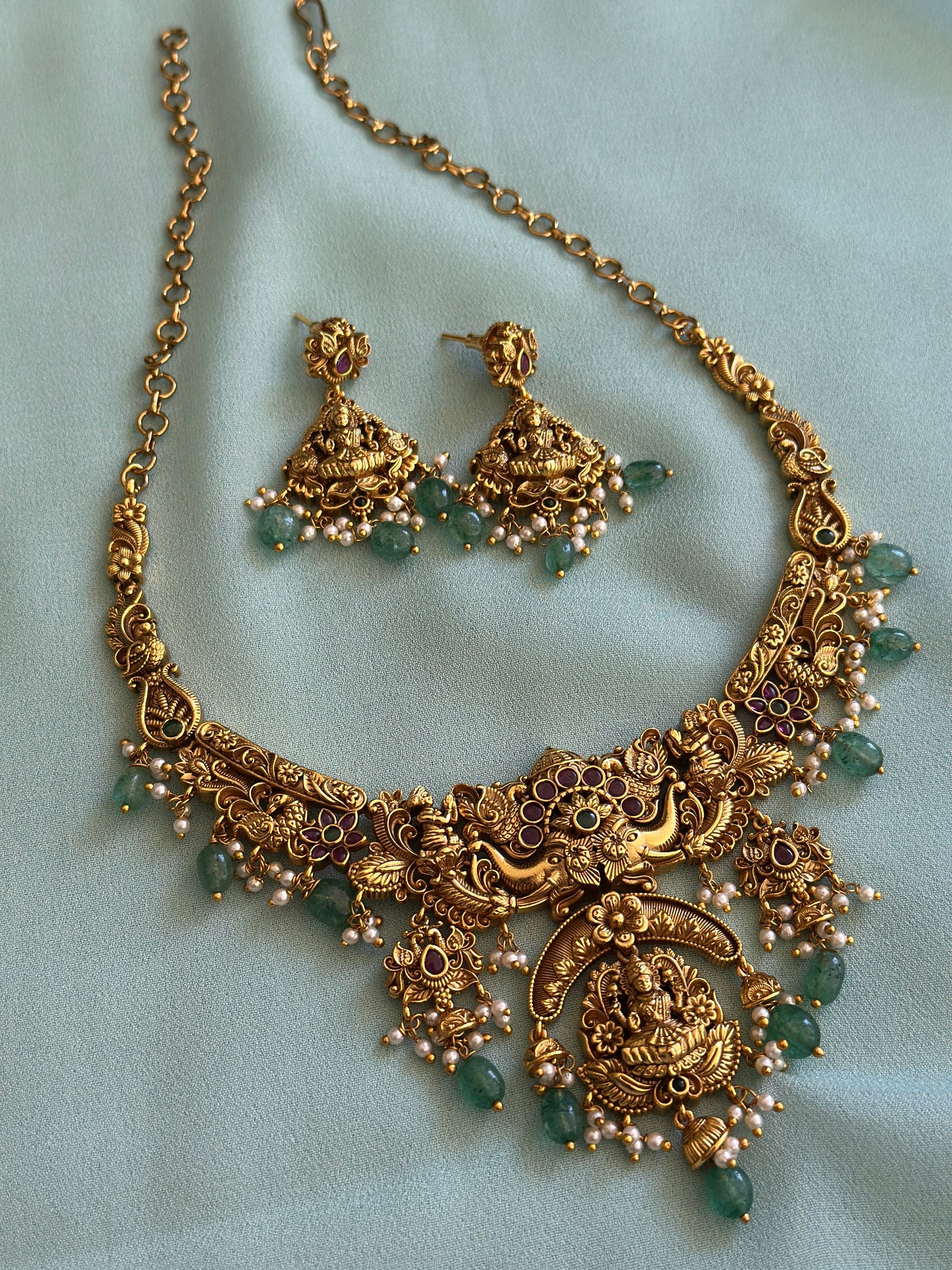 Saayambal Gold Replica