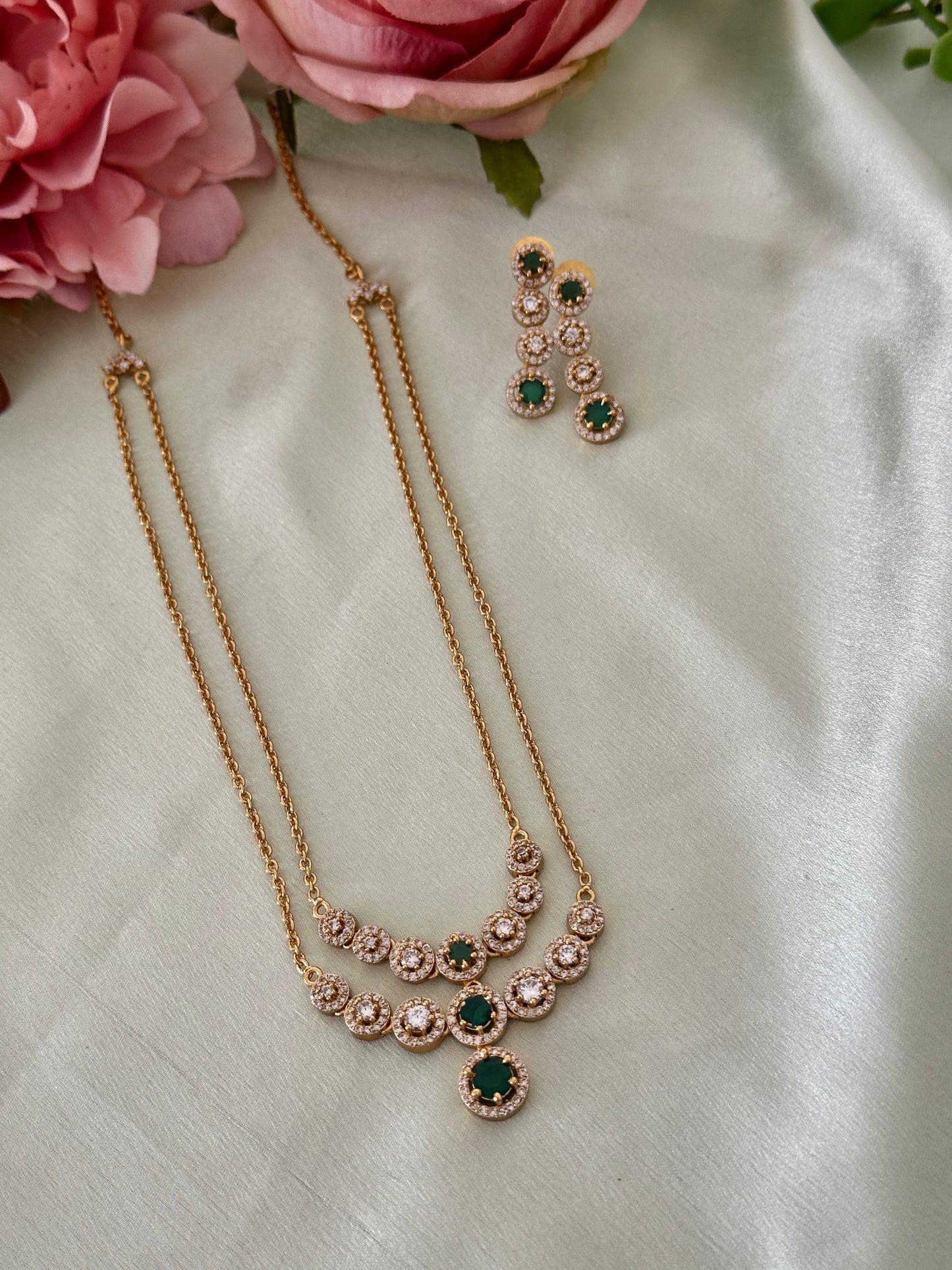 Sutaria Double Layer Chain Set