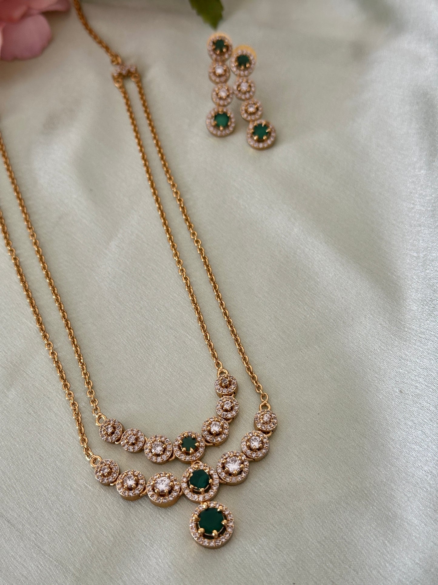 Sutaria Double Layer Chain Set