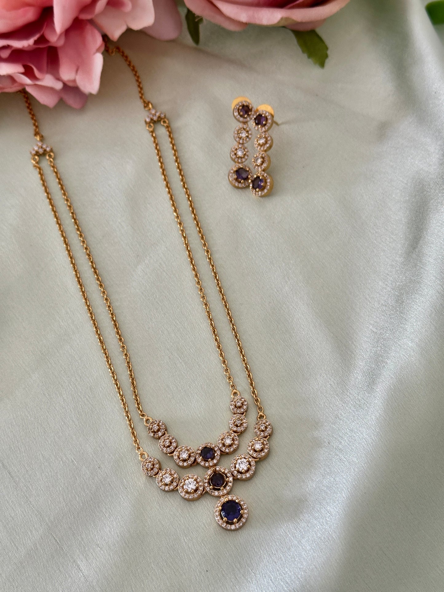Sutaria Double Layer Chain Set