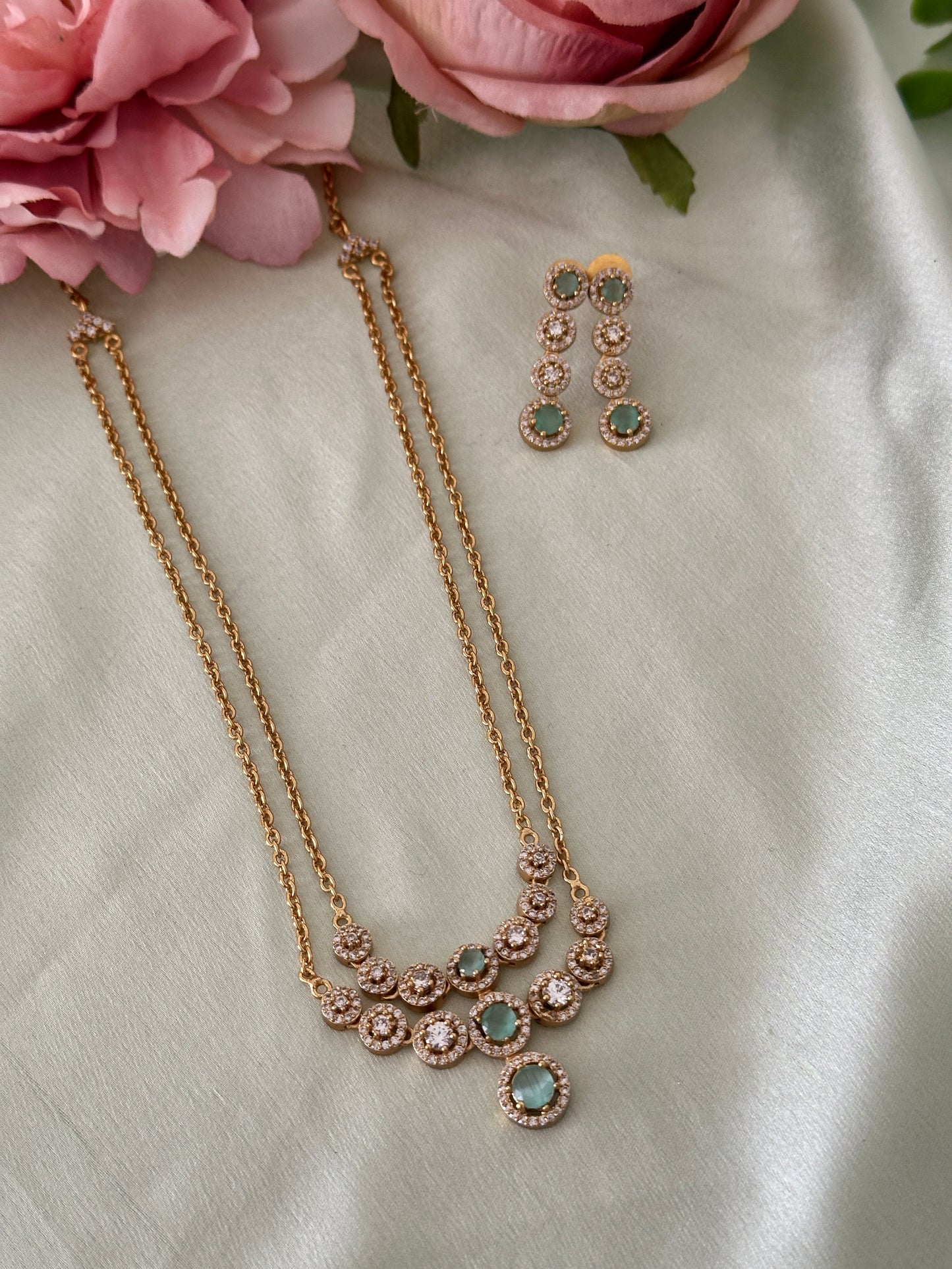Sutaria Double Layer Chain Set