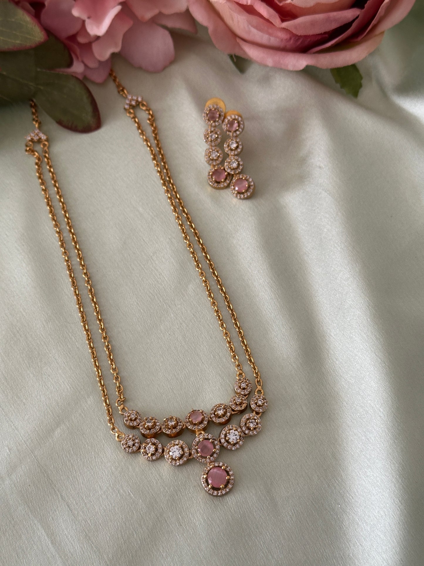 Sutaria Double Layer Chain Set