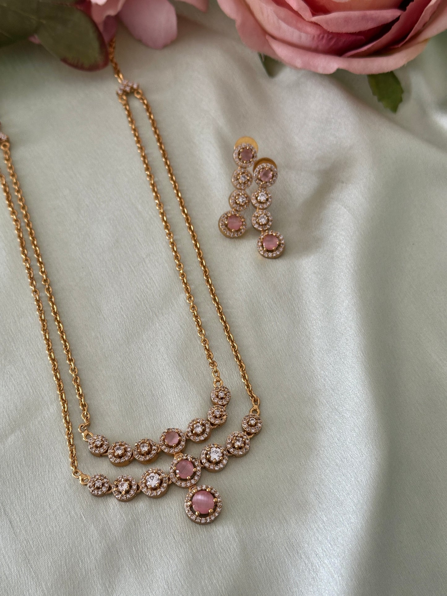 Sutaria Double Layer Chain Set