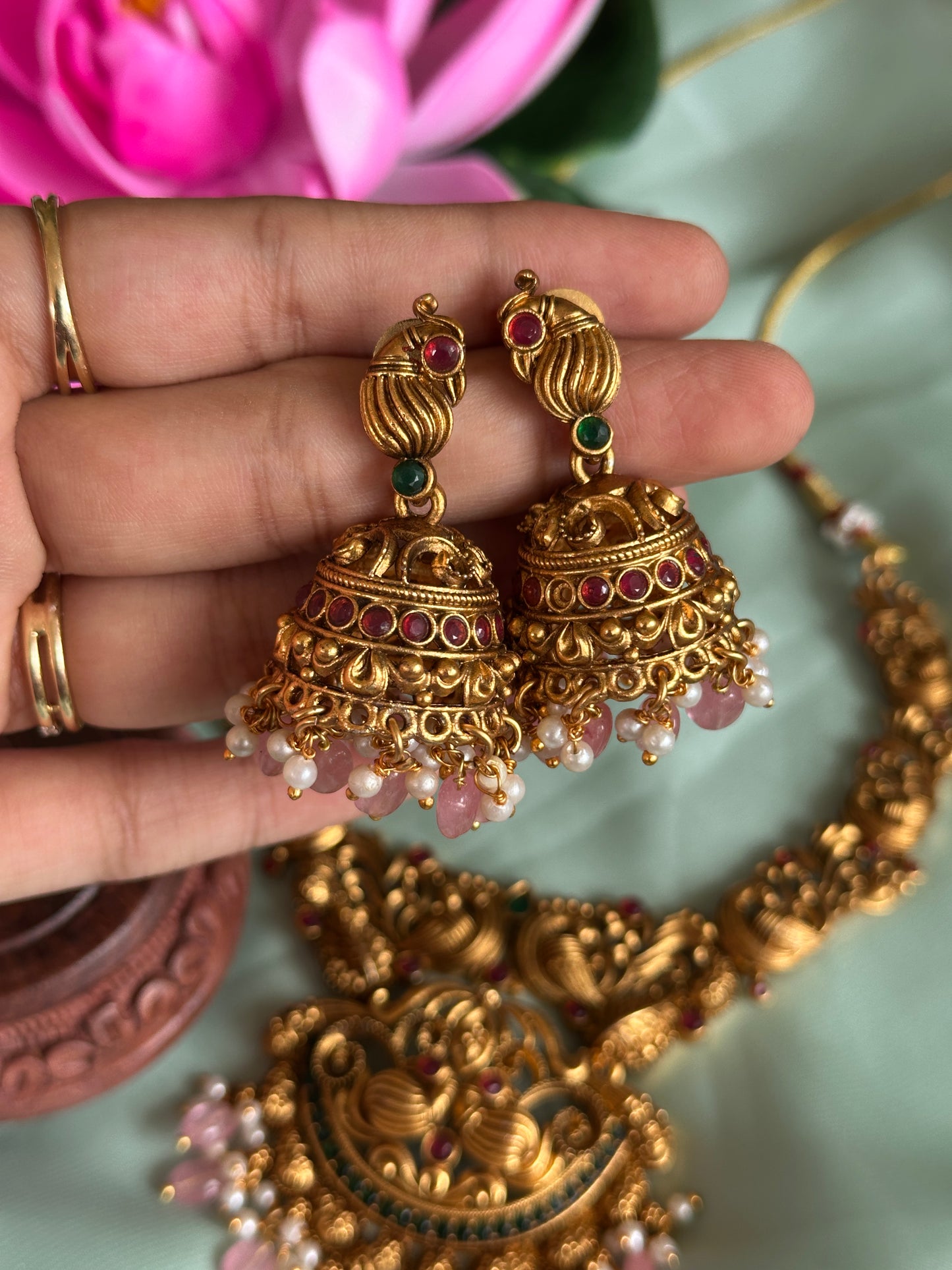 Non Idol Copper Morah Necklace