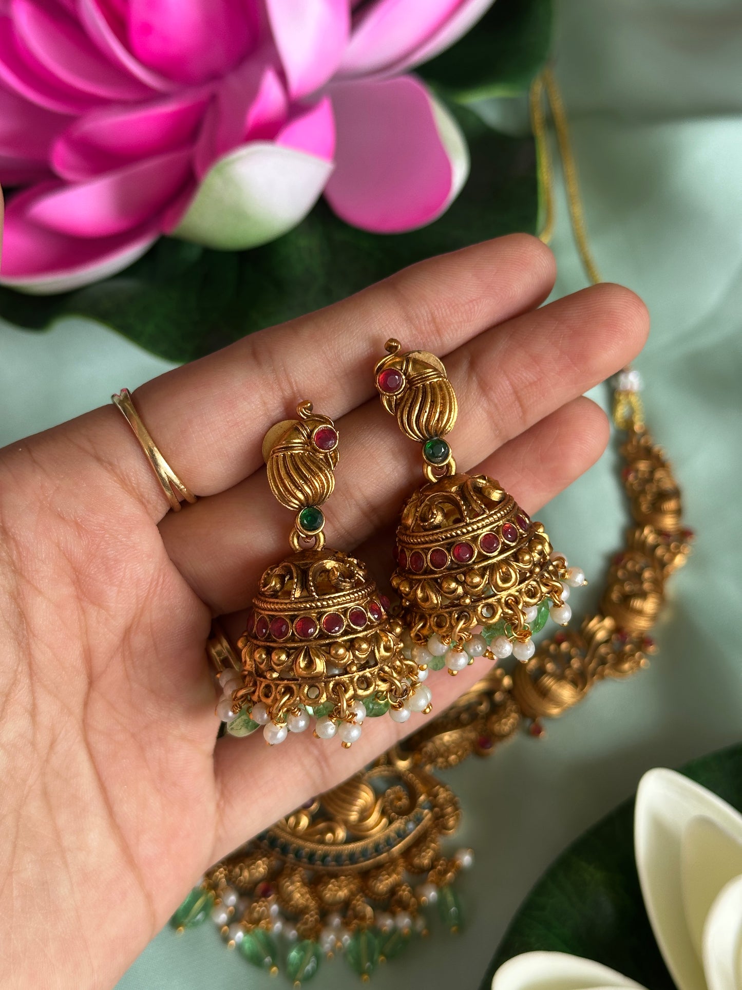 Non Idol Copper Morah Necklace